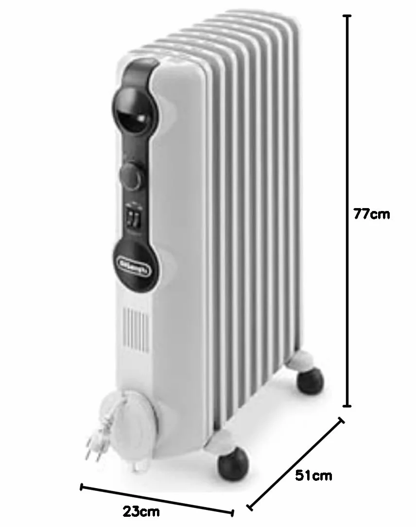 DeLonghi Grzejnik elektryczny TRRS0920 2000 W Biały