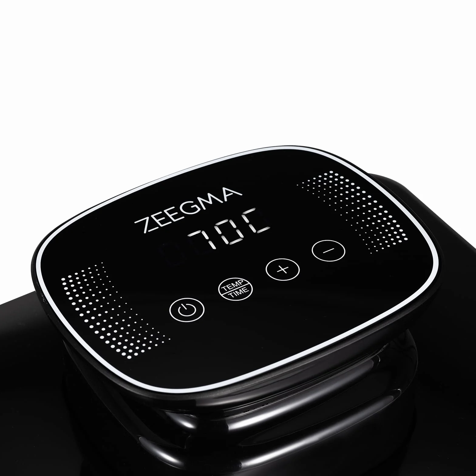 Zeegma Dry Chef Pro Suszarka do Żywności do Grzybów, Owoców i Warzyw, Termoobieg dla Suszenia, Regulacja Temperatury 35–70°C co 5°C, Timer 72 h, Panel LCD, Auto Wyłączanie, Przezroczyste Sita, 6 Sit
