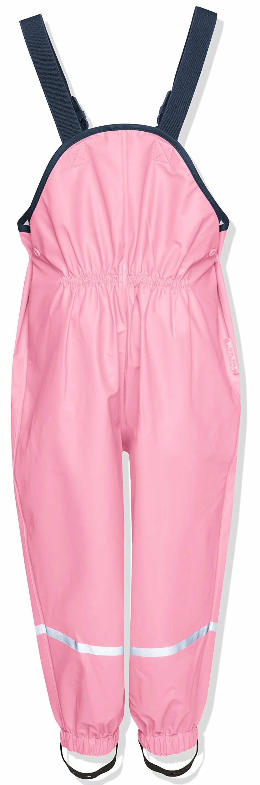Playshoes Dzieci Spodnie Przeciwdeszczowe, Różowy, 116 cm