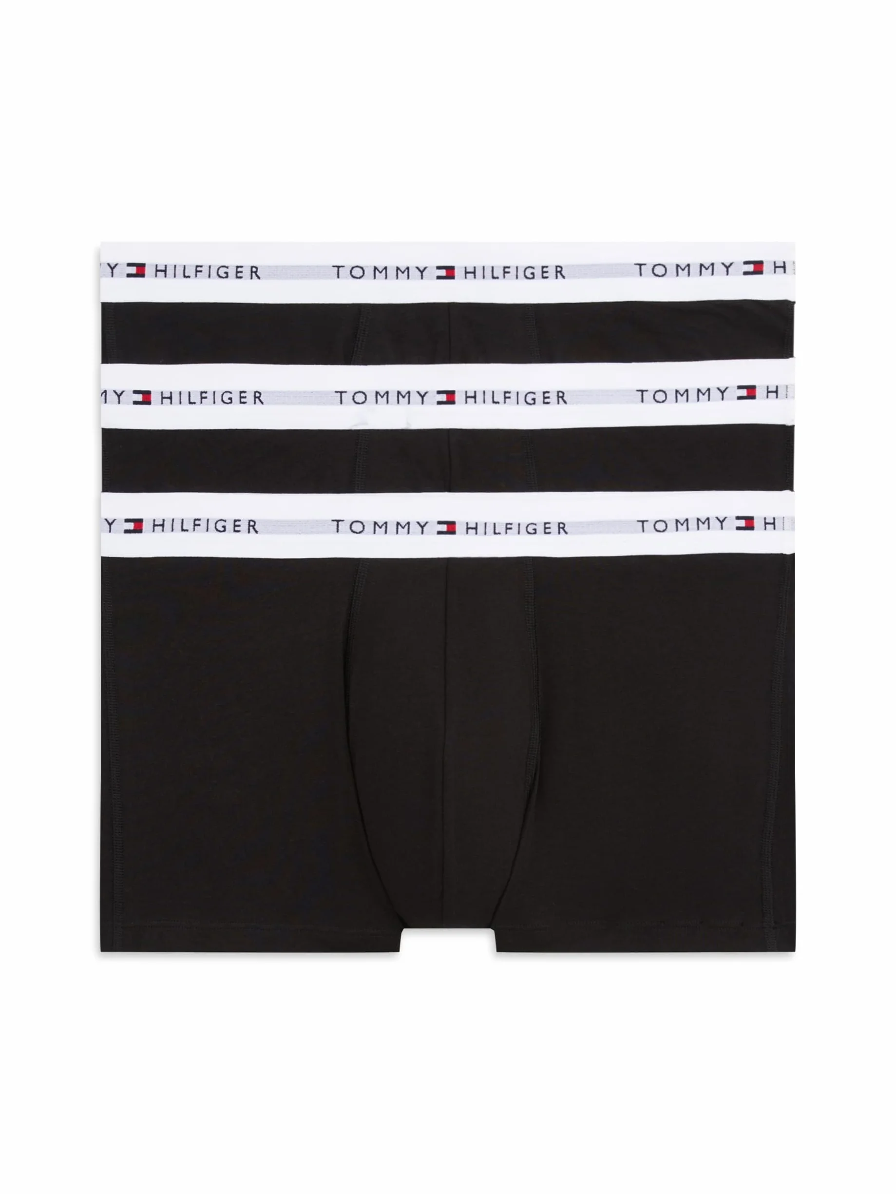 TOMMY HILFIGER Skrzynia męska, Czerwony (Th Wht/Th Wht/Th Wht), M