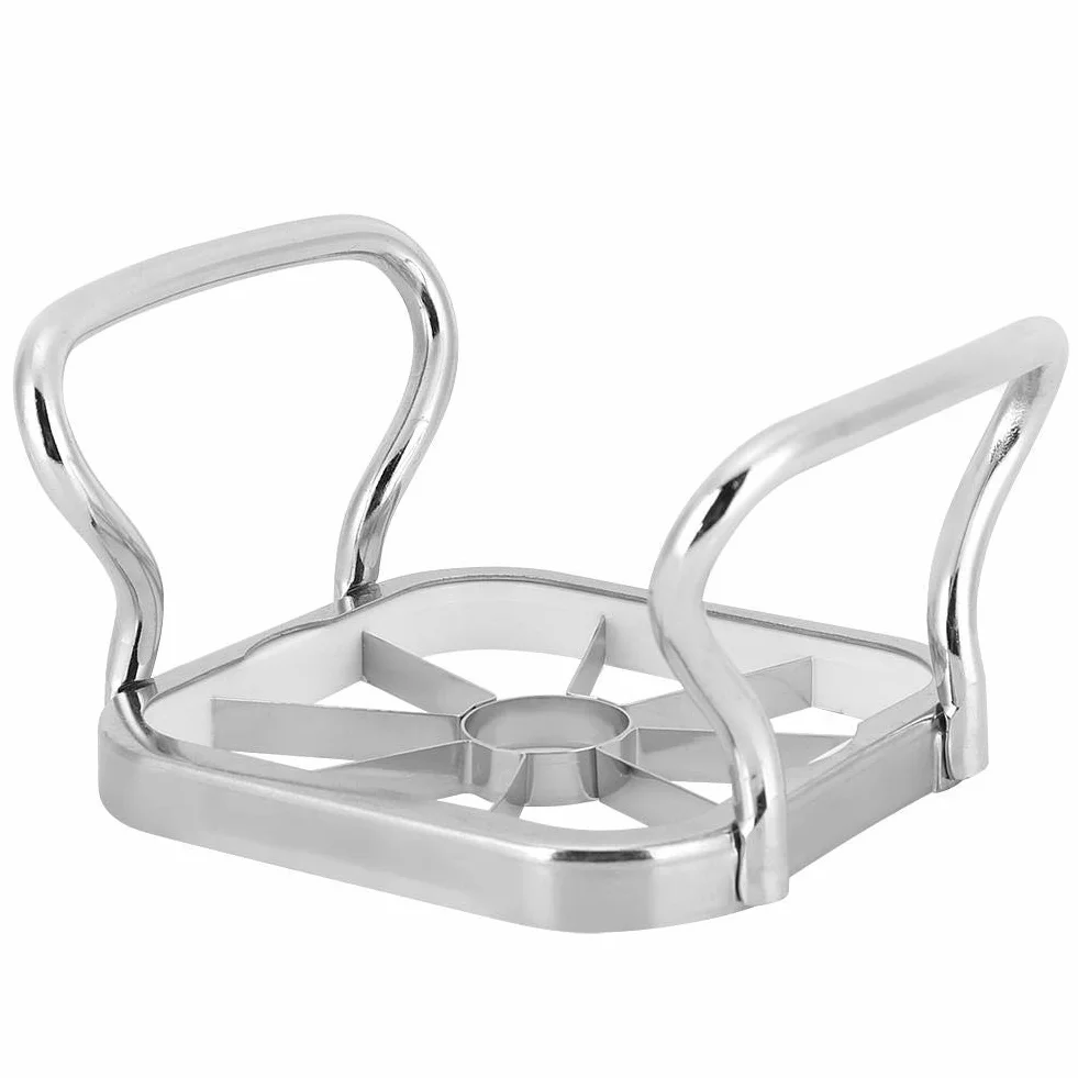 Pommes Frites Maker, 5in 1 Edelstahl Kartoffeln Obstschneider Chipper Chopper Maker Pommes Frites Werkzeug Kจนchenhelfer
