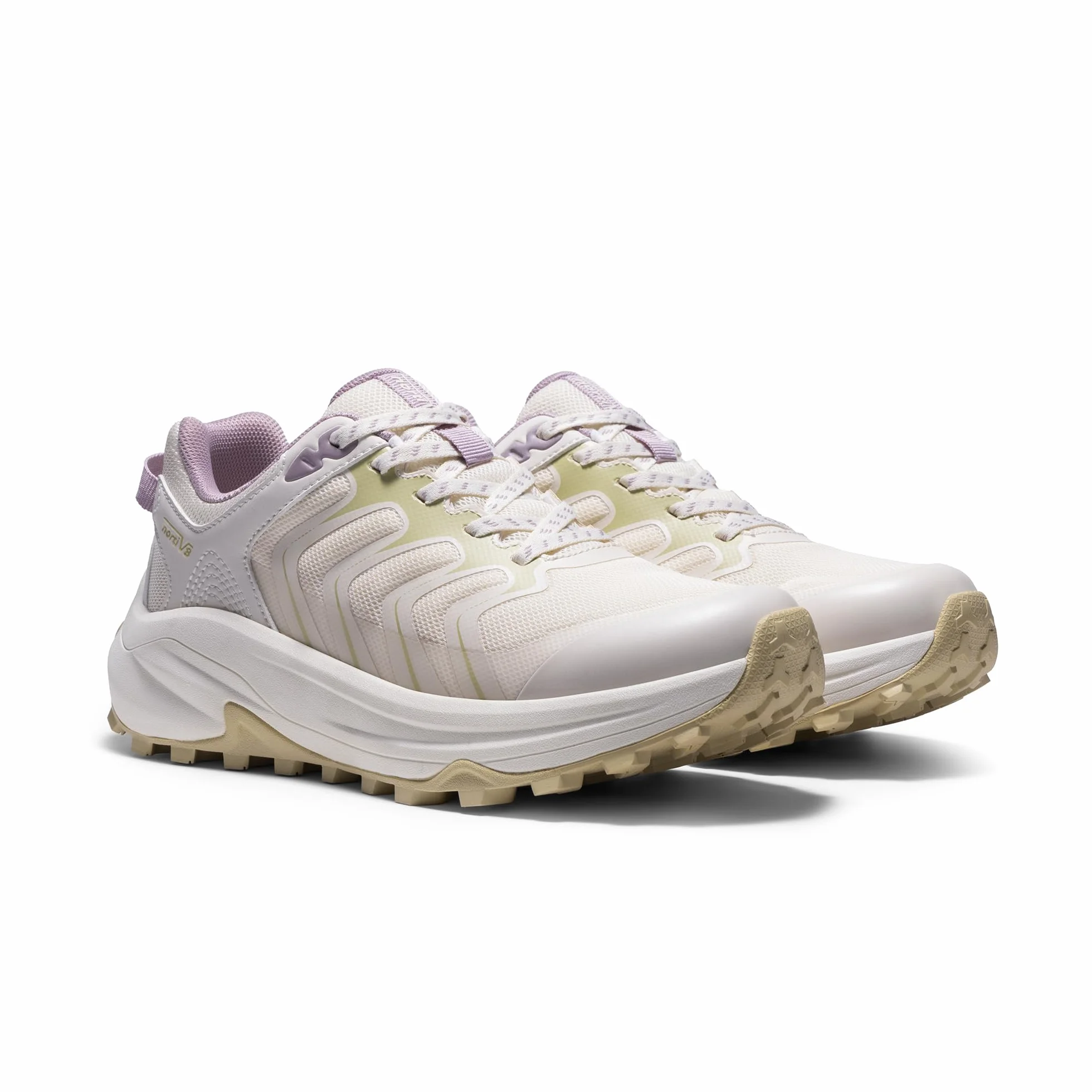 NORTIV 8 Damskie buty turystyczne, lekkie trampki do chodzenia, z podparciem łuku, do pracy na świeżym powietrzu, na kemping, tenis, trening, trening crossowy, Echo