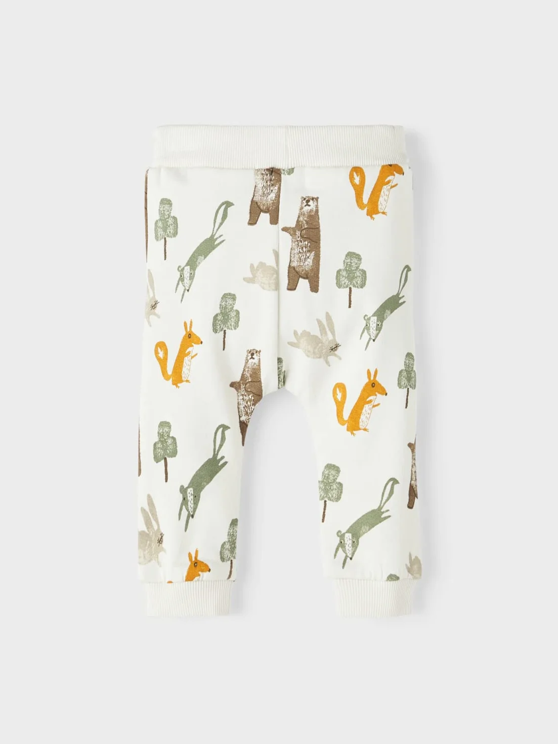 NAME IT Nbnono Sweat Pant Bru - Spodnie dresowe Uniseks