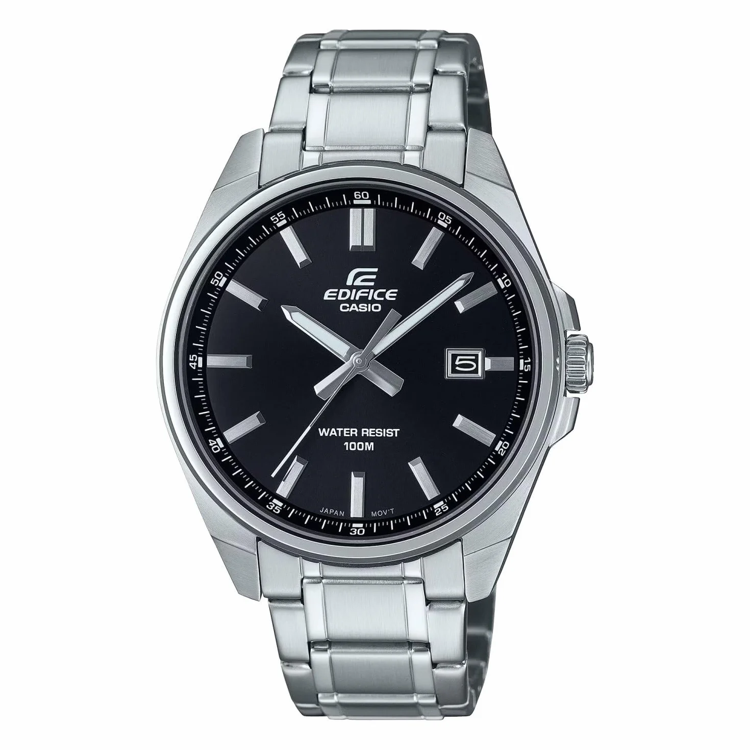 Casio Mężczyźni Edifice Zegarek, Srebrny