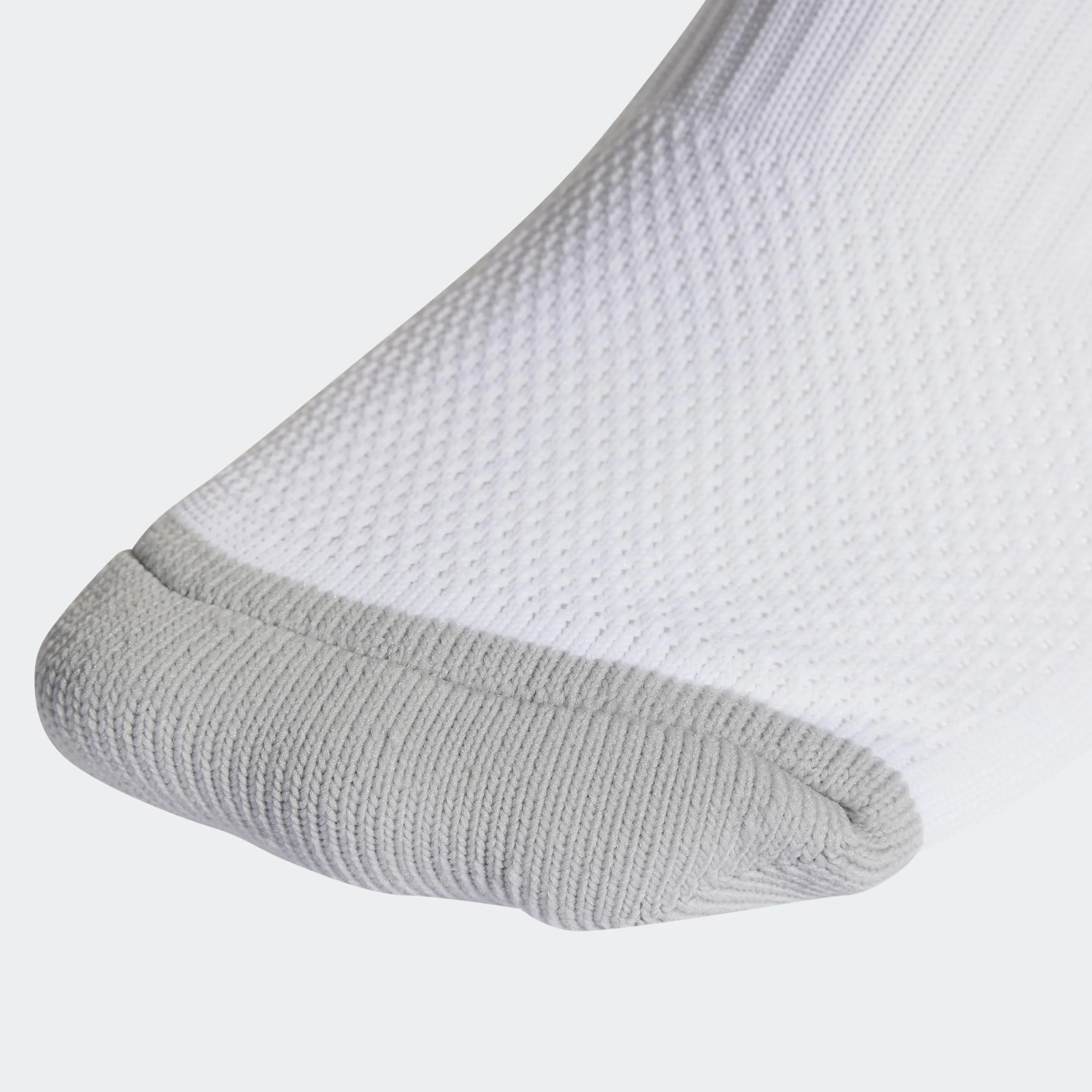adidas Uniseks - dzieci Milano 23 Socks, White/Black, 7-8 Years