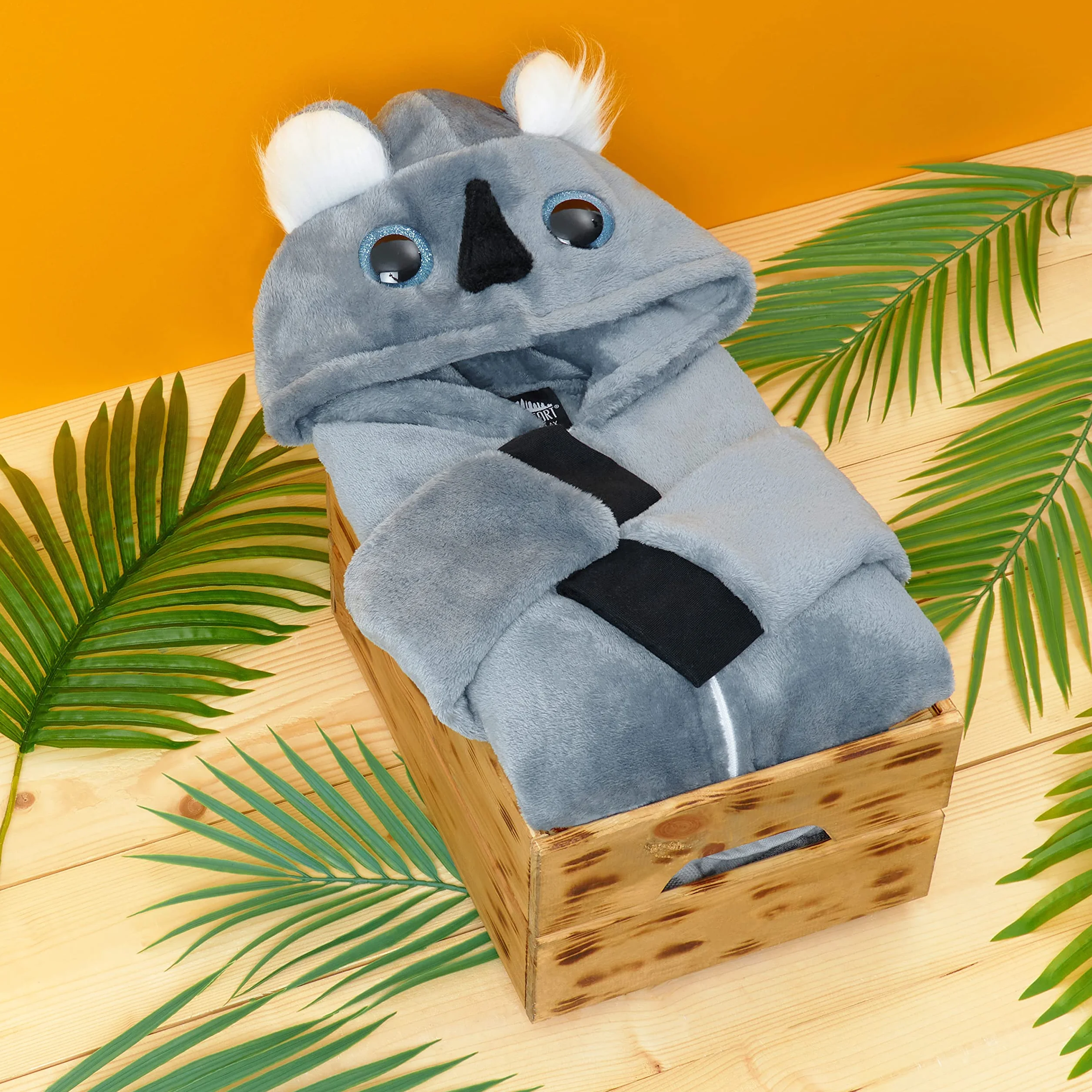CityComfort Onesie for Kids Super miękka piżama w zwierzątka Ciepły kombinezon dla dziewczynek i chłopców