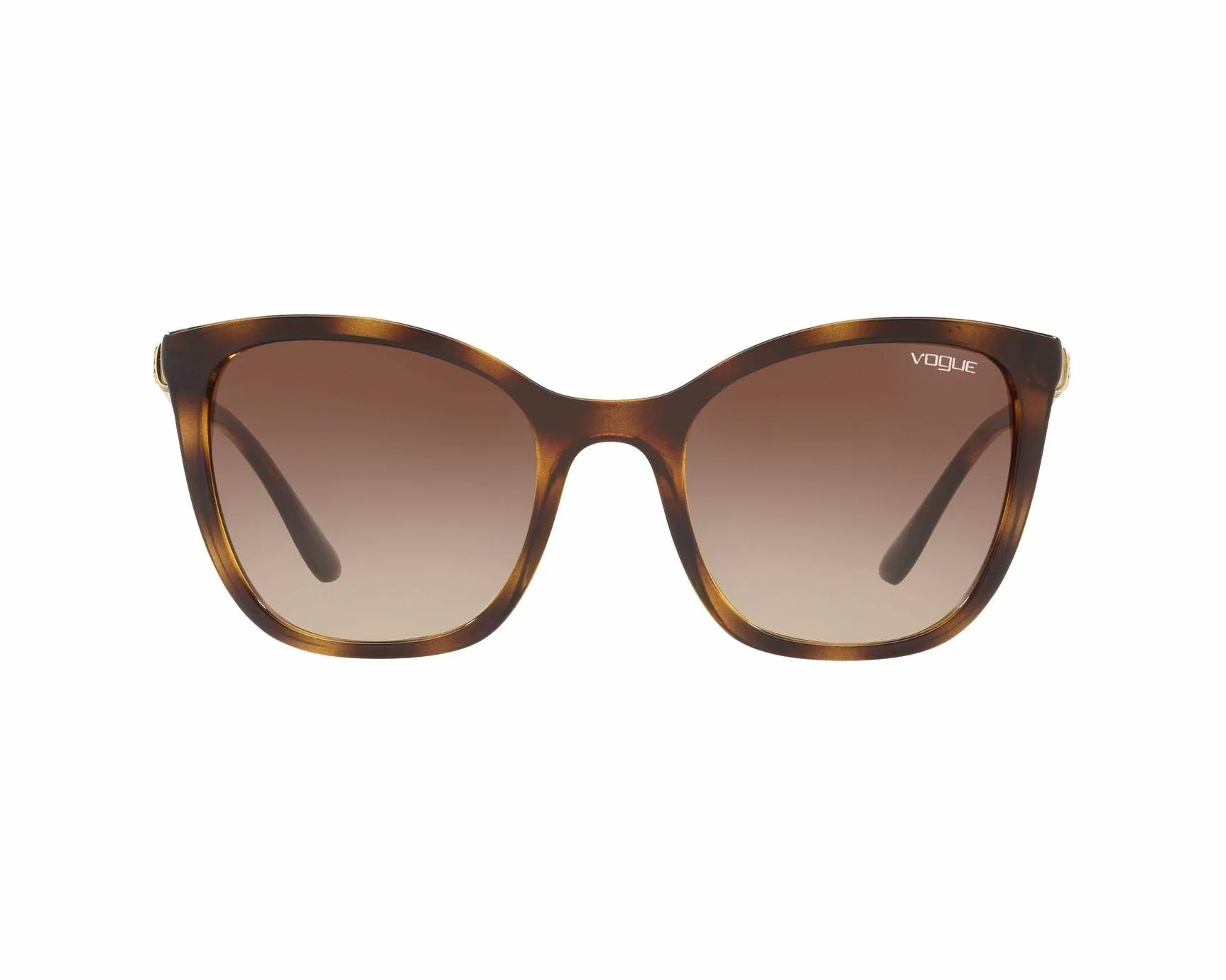 Ray-Ban Damskie oprawki do okularów, Brązowy (Ciemna Hawana), 53