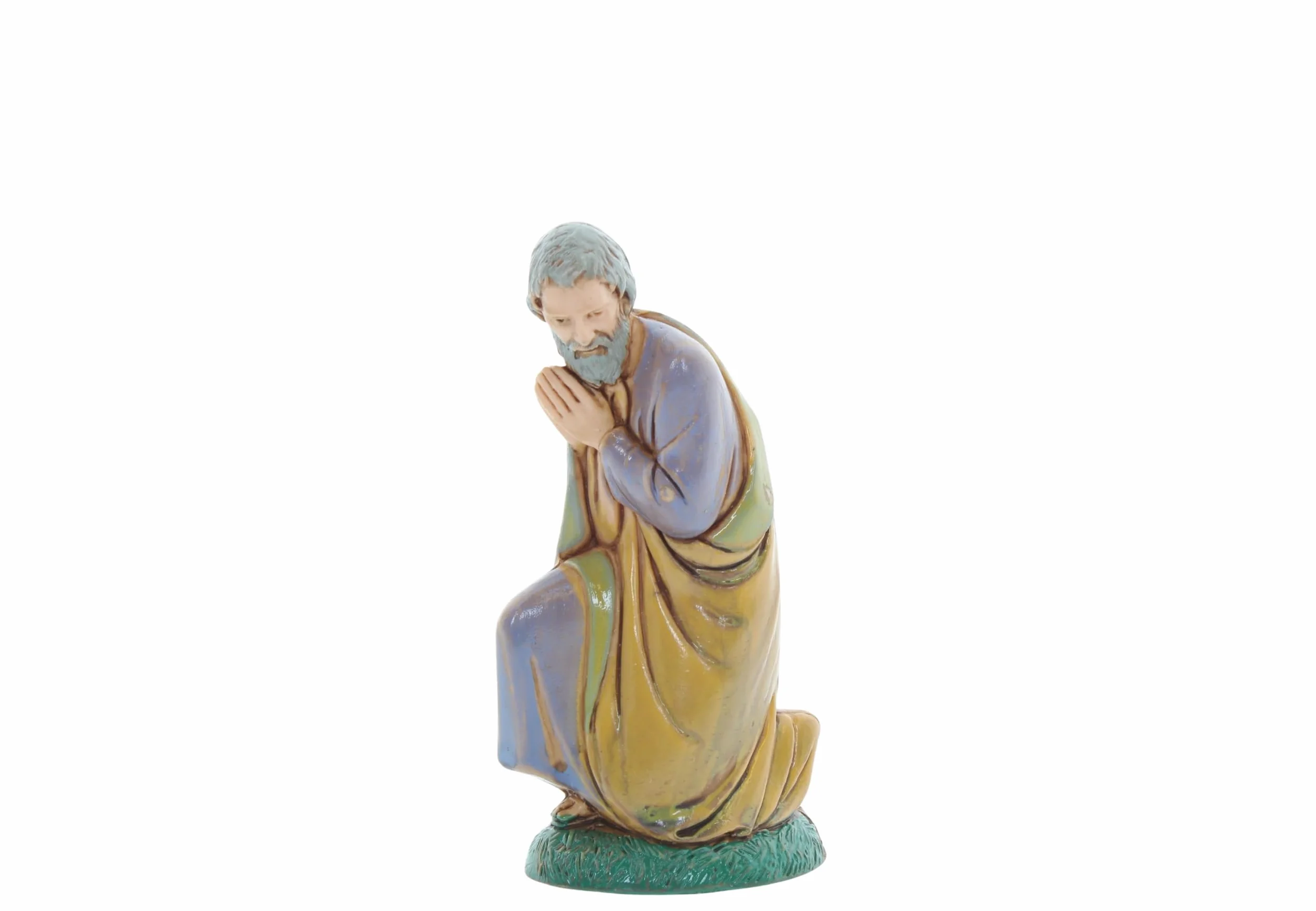 Moranduzzo Szopka bożonarodzeniowa 6 cm 10 cm skala 1:20 - Niezniszczalne figurki do szopki - styl 700", ręcznie wykończony obraz, oficjalny produkt, wyprodukowany we Włoszech, rzeźbiarz M. Landi
