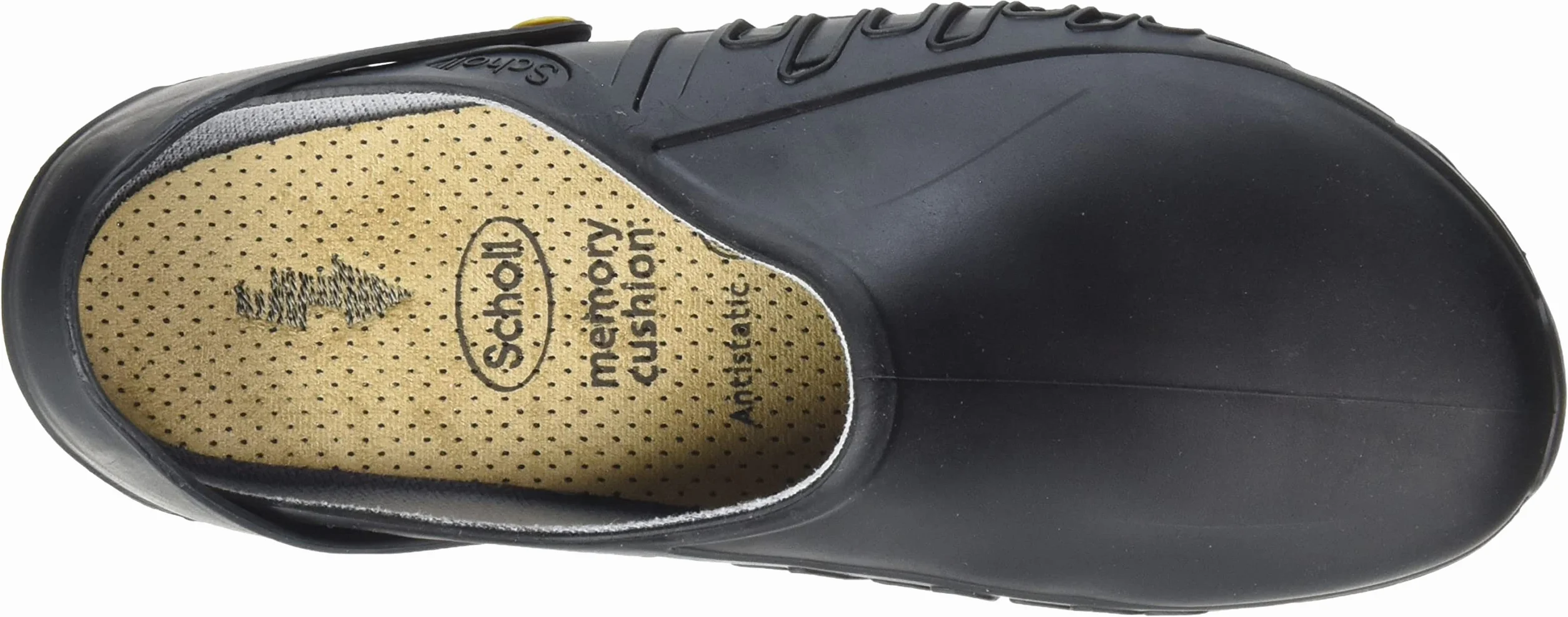 Scholl F293781004 Evoflex Clogs, Czarny, 41 EU