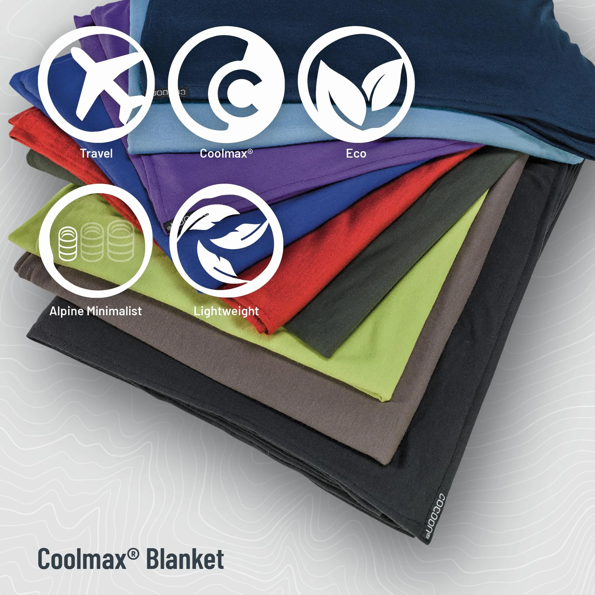 Cocoon Koc podróżny - Coolmax mikrofibra