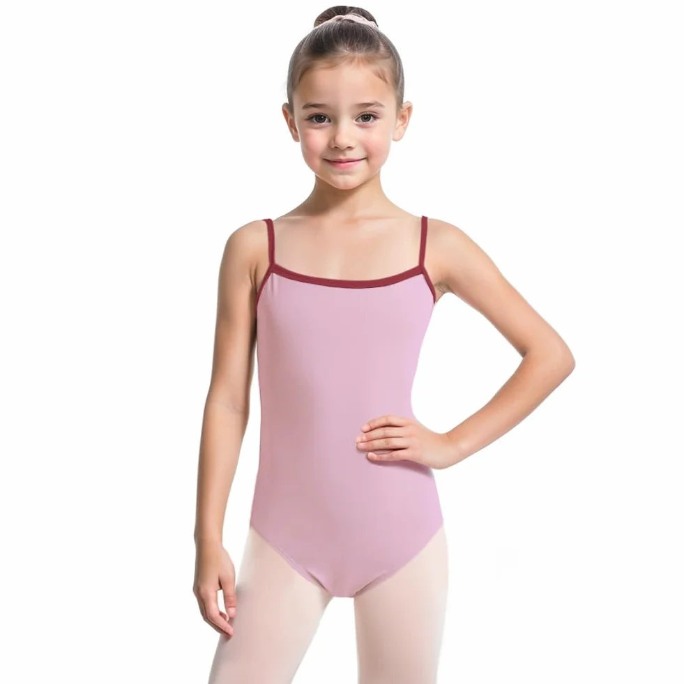 ROYAL SMEELA Body Taniec Dziewczyna Balet Koszulka Baletowa Body Taneczne Koszulka Siłownia Ramiączka Tancerz Koszulka Tancerz Dziewczyna Body Bez Rękawów Trykot Balet Tirant