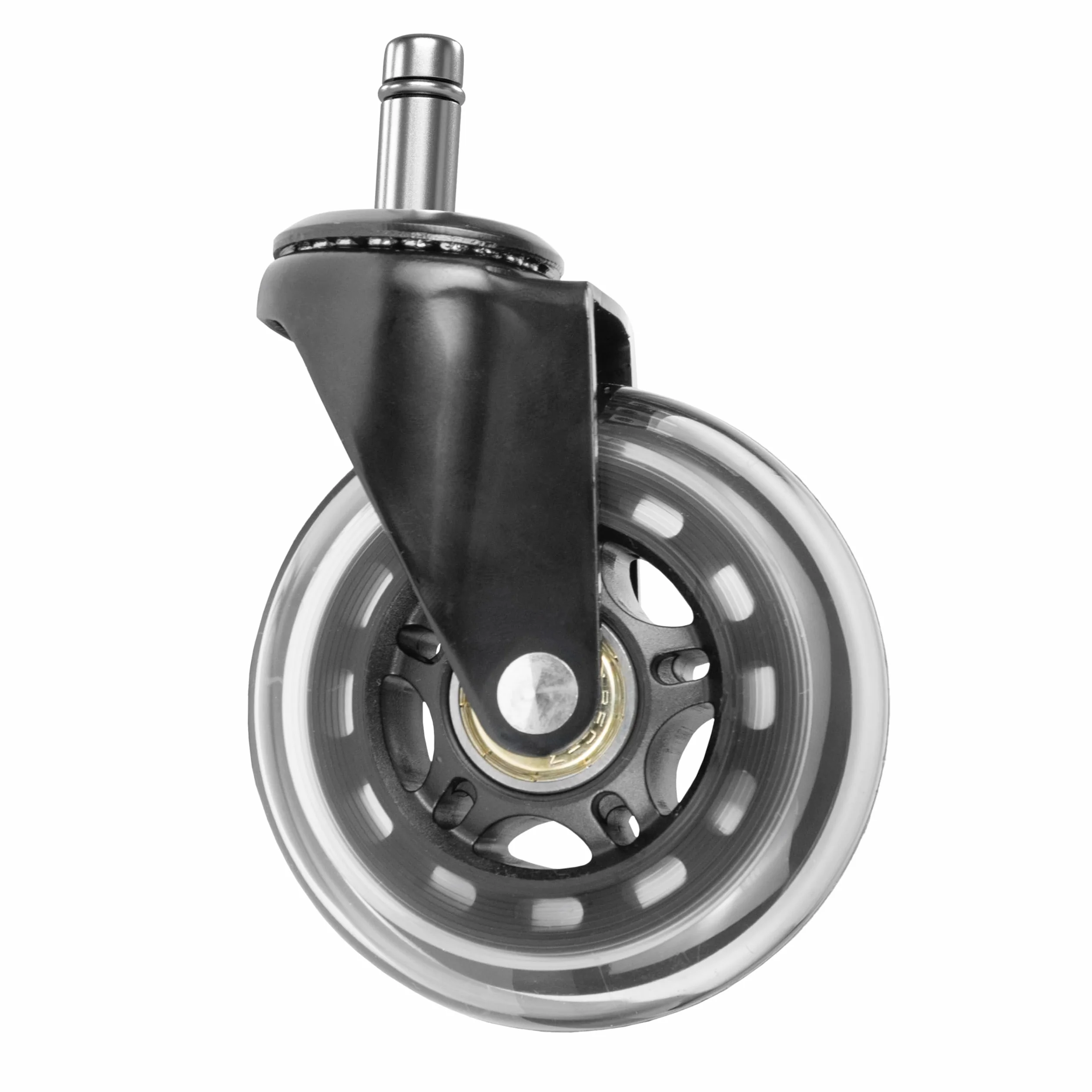 Sillar Zestaw 5 kółek do krzeseł biurowych 11 mm x 22 mm 360 stopni