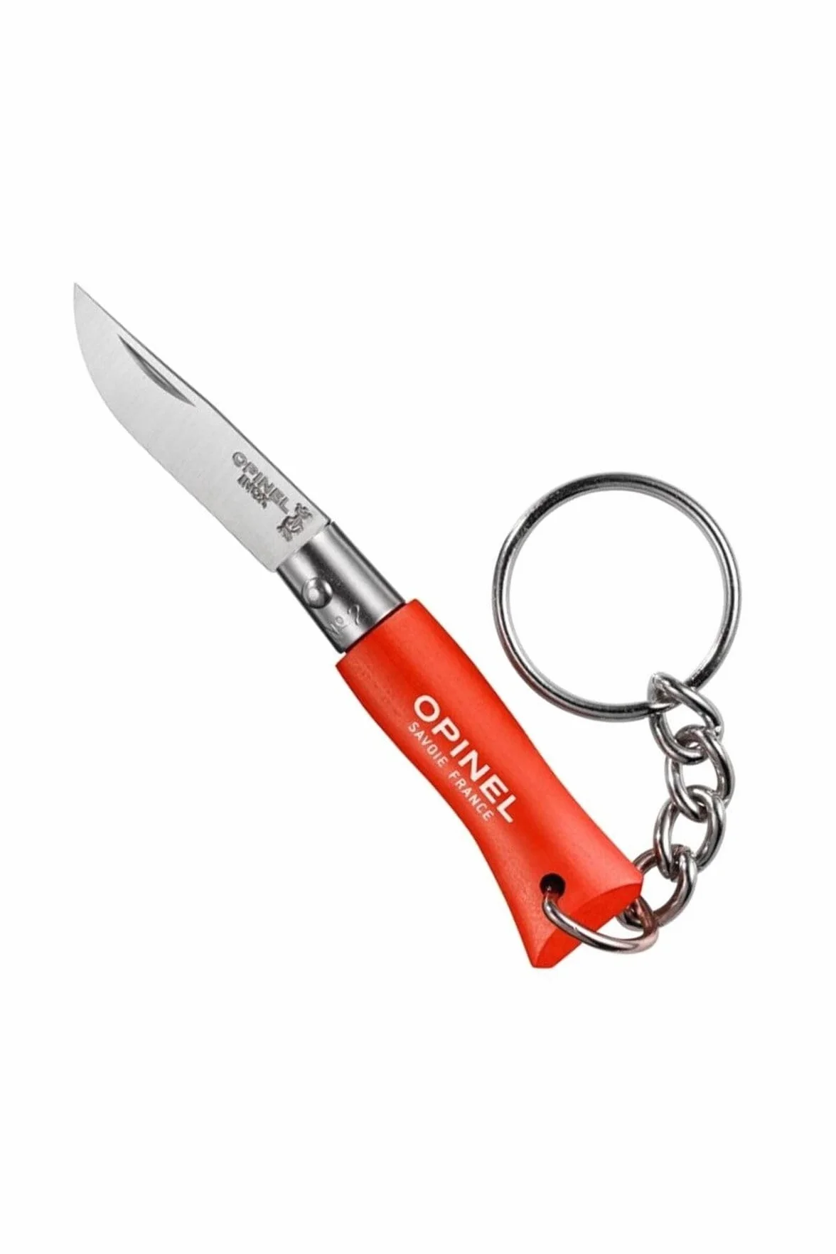 OPINEL O002272 Llavero N°02 Naranja, pomarańczowy, 8,3 cm, pomarańczowy, 8,3 cm, Antyczny