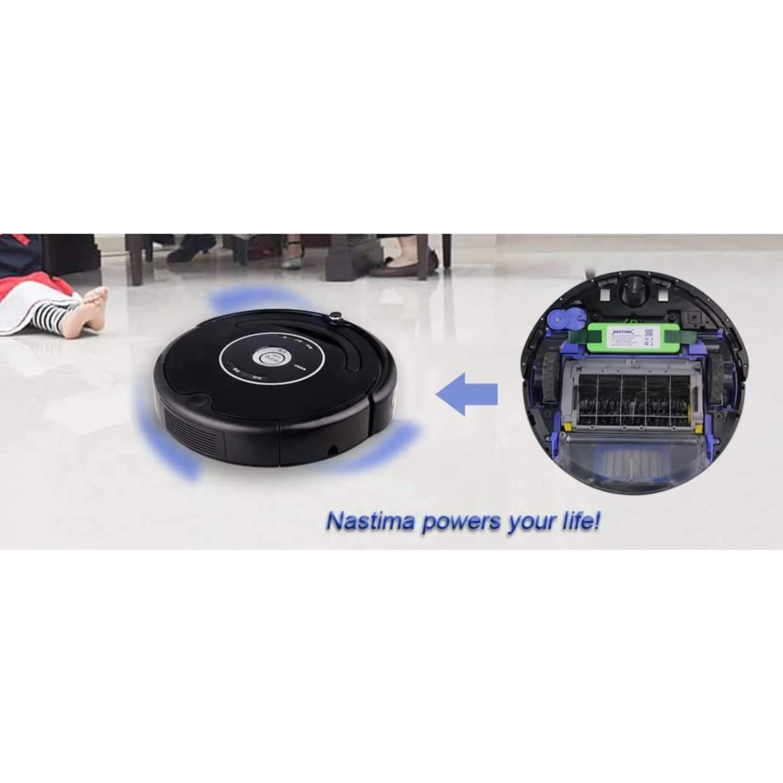 Akumulator litowo-jonowy 14,4 V 5200 mAh do Roomba seria 600-900