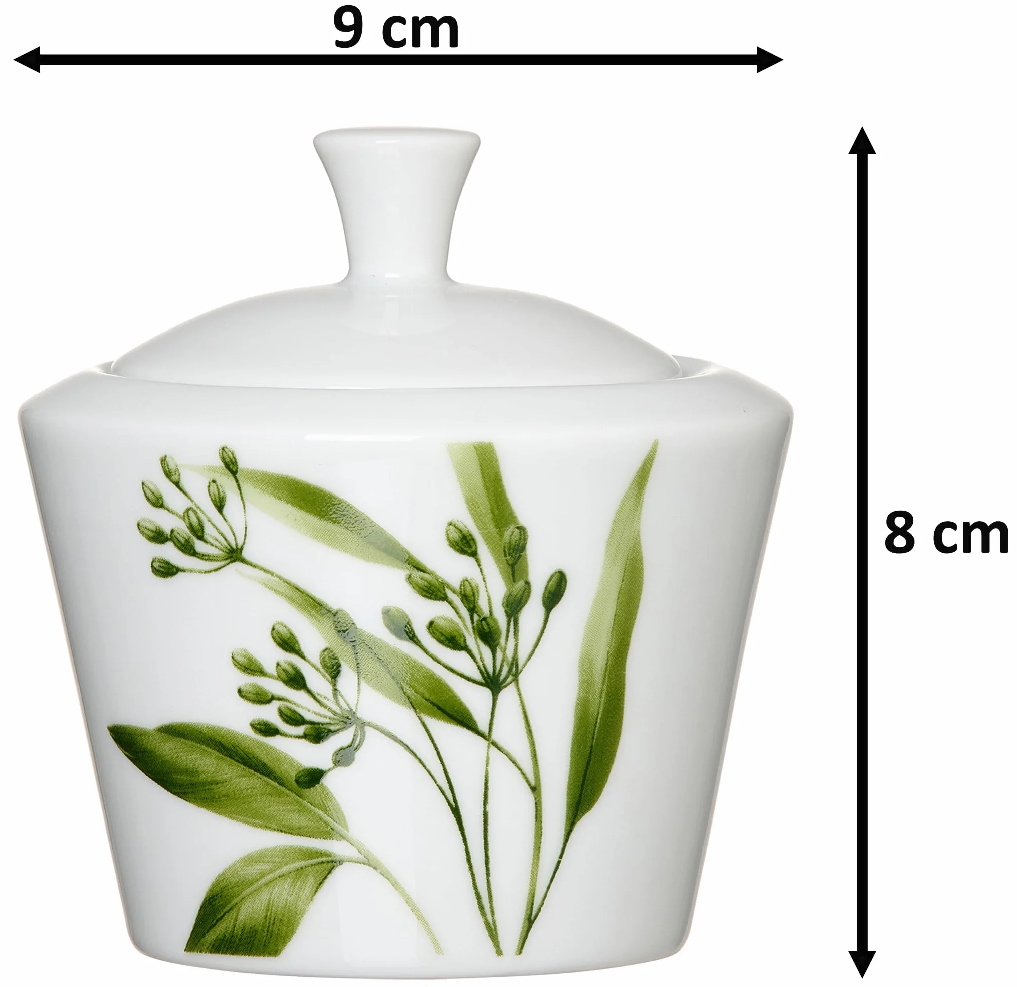 Ritzenhoff & Breker Cukiernica i dzbanek na mleko Evora porcelana