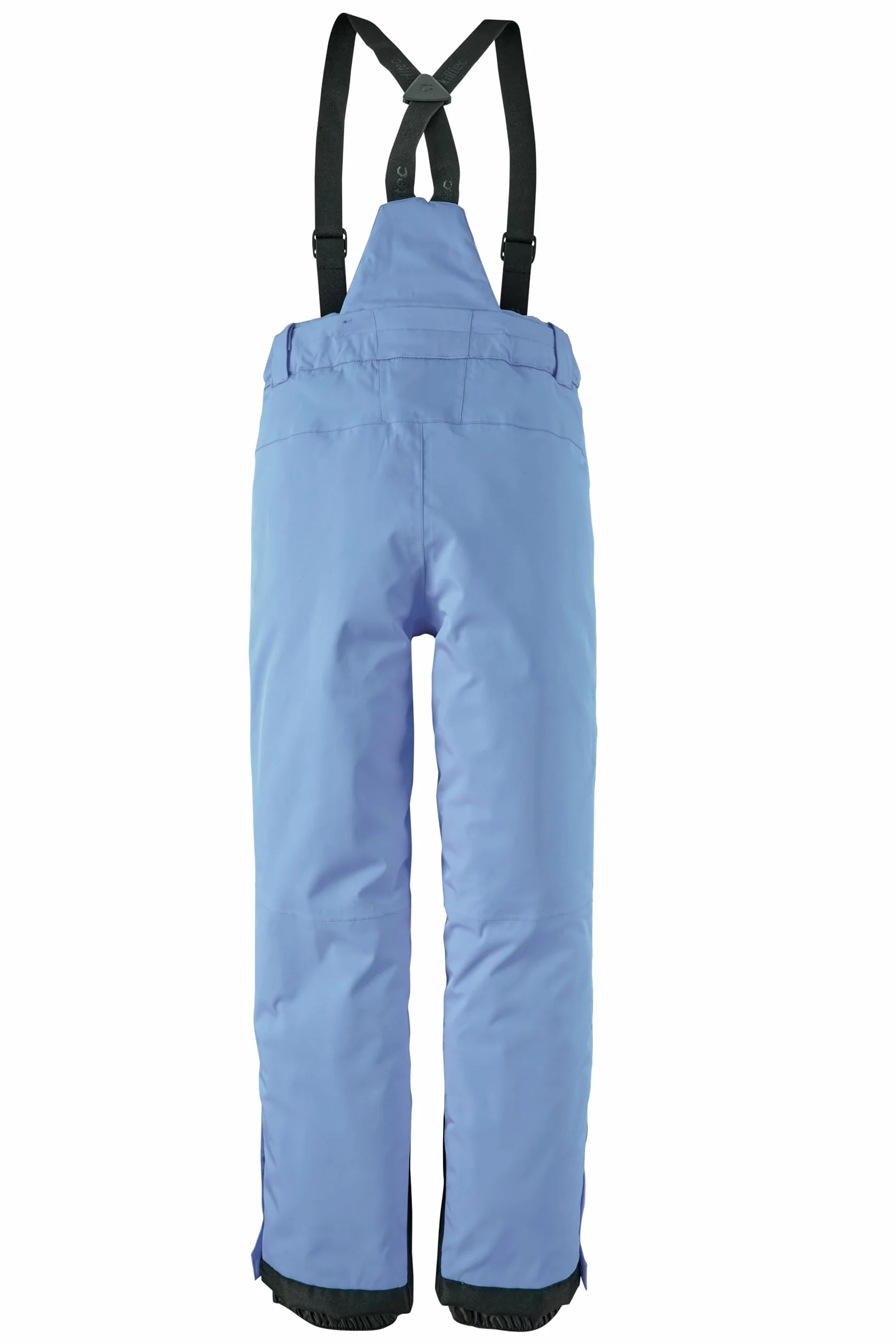 Killtec Girls Skihose 242 - Spodnie narciarskie z odpinanym szelkami i zabezpieczeniem krawędzi Dziewczynki