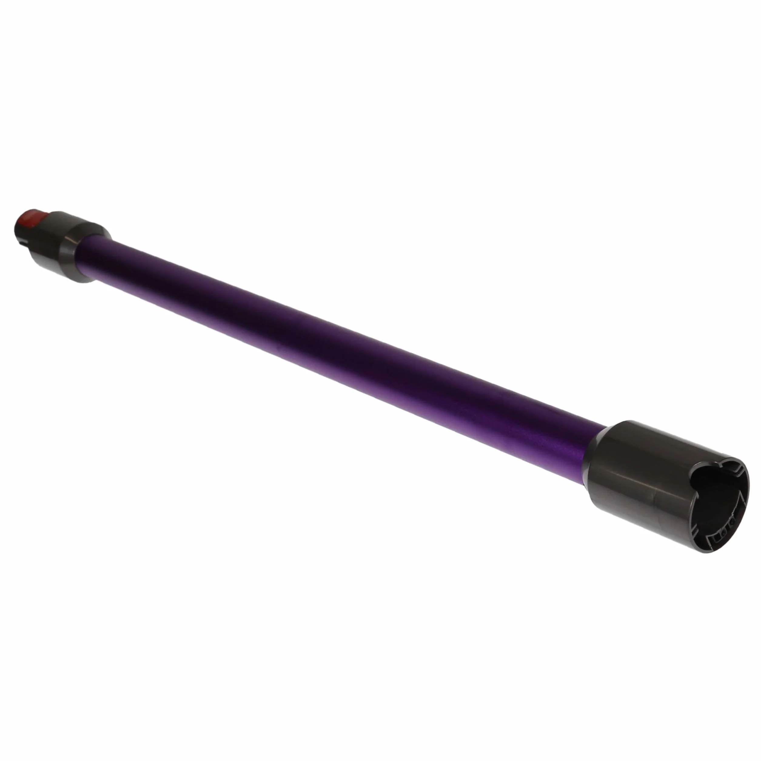 vhbw Rura do odkurzacza kompatybilna z odkurzaczem Dyson V8 Origin, V8 Parquet, V8 Total Clean – przyłącze 35 mm, długość 74 cm, fioletowa