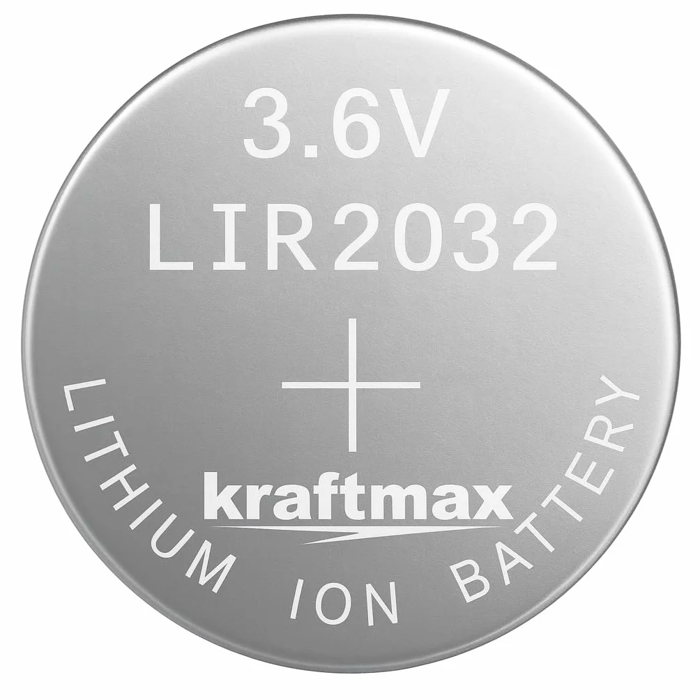 Kraftmax LIR 2032 bateria guzikowa 3,6 V/litowo-jonowa/zapasowa