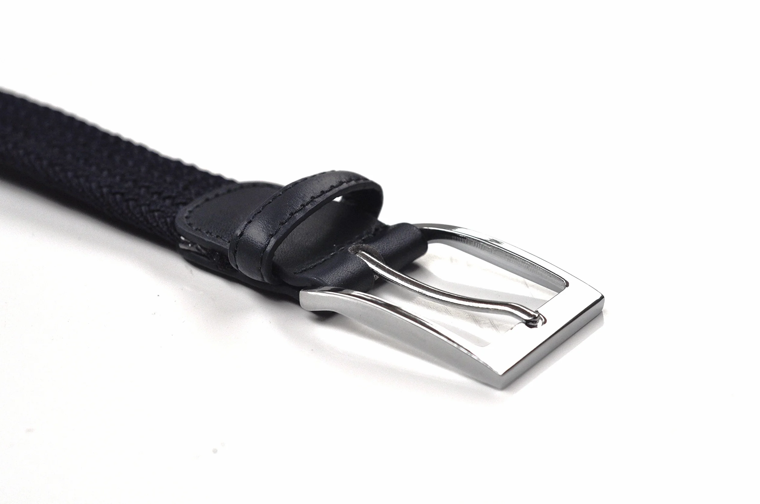 Ashford Ridge Męski elastyczny pasek parciany 33 mm (1,25") (rozmiary 81.3 cm - 152.4 cm)