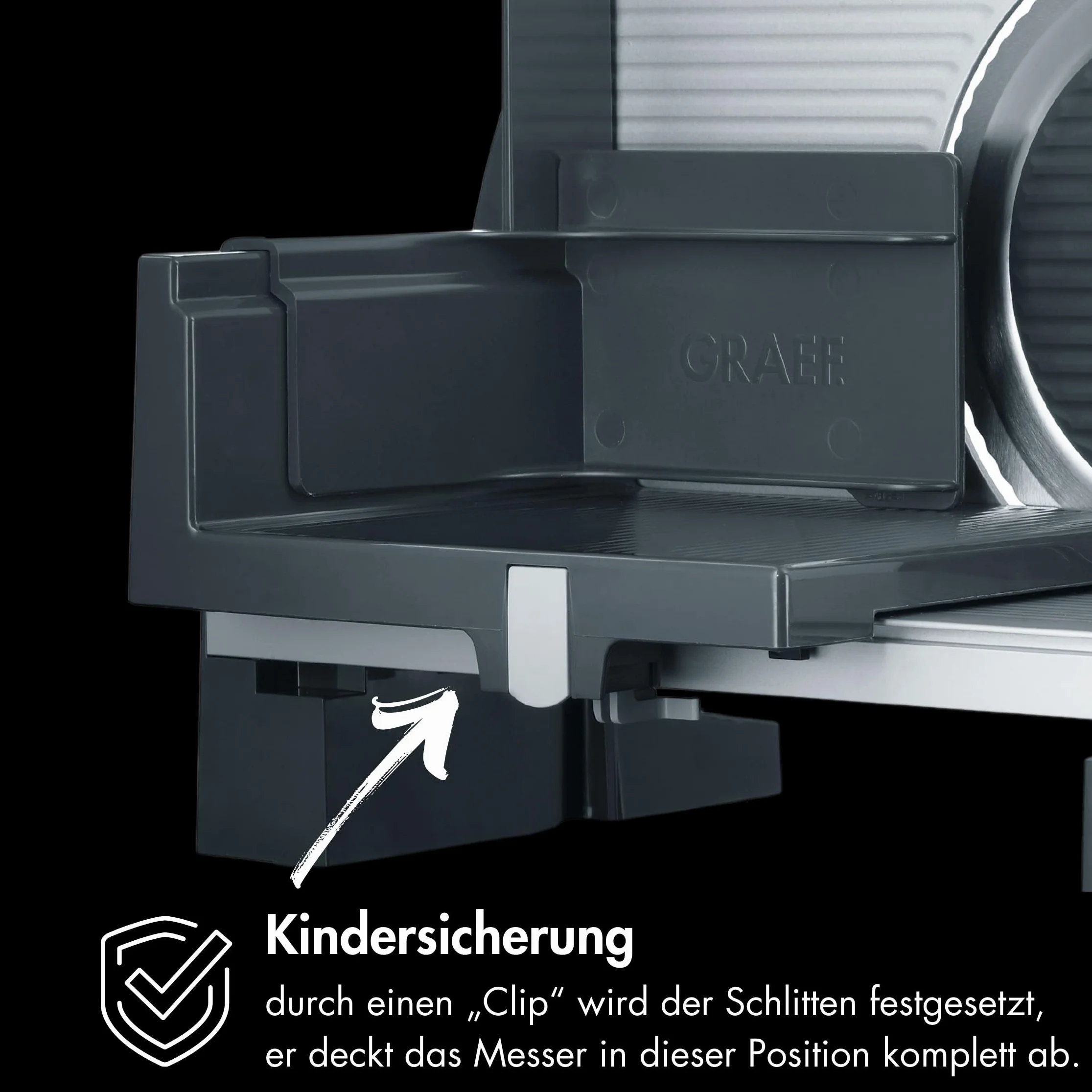 Graef Krajalnica metalowa Twin Sliced Kitchen G52