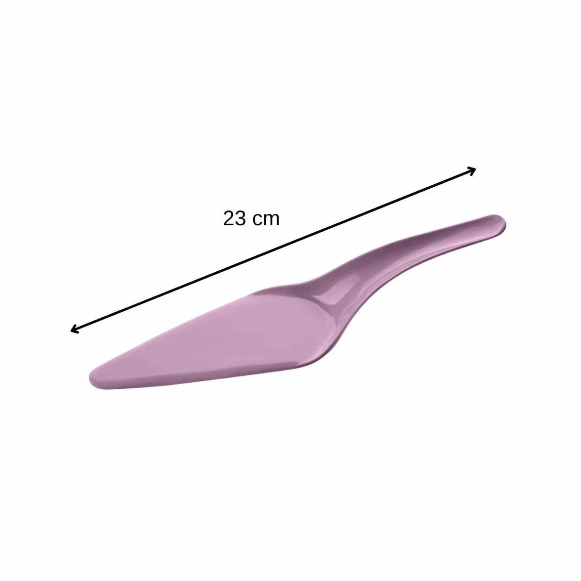 Zenker łopatka do ciasta CANDY, pomocnik kuchenny liliowy