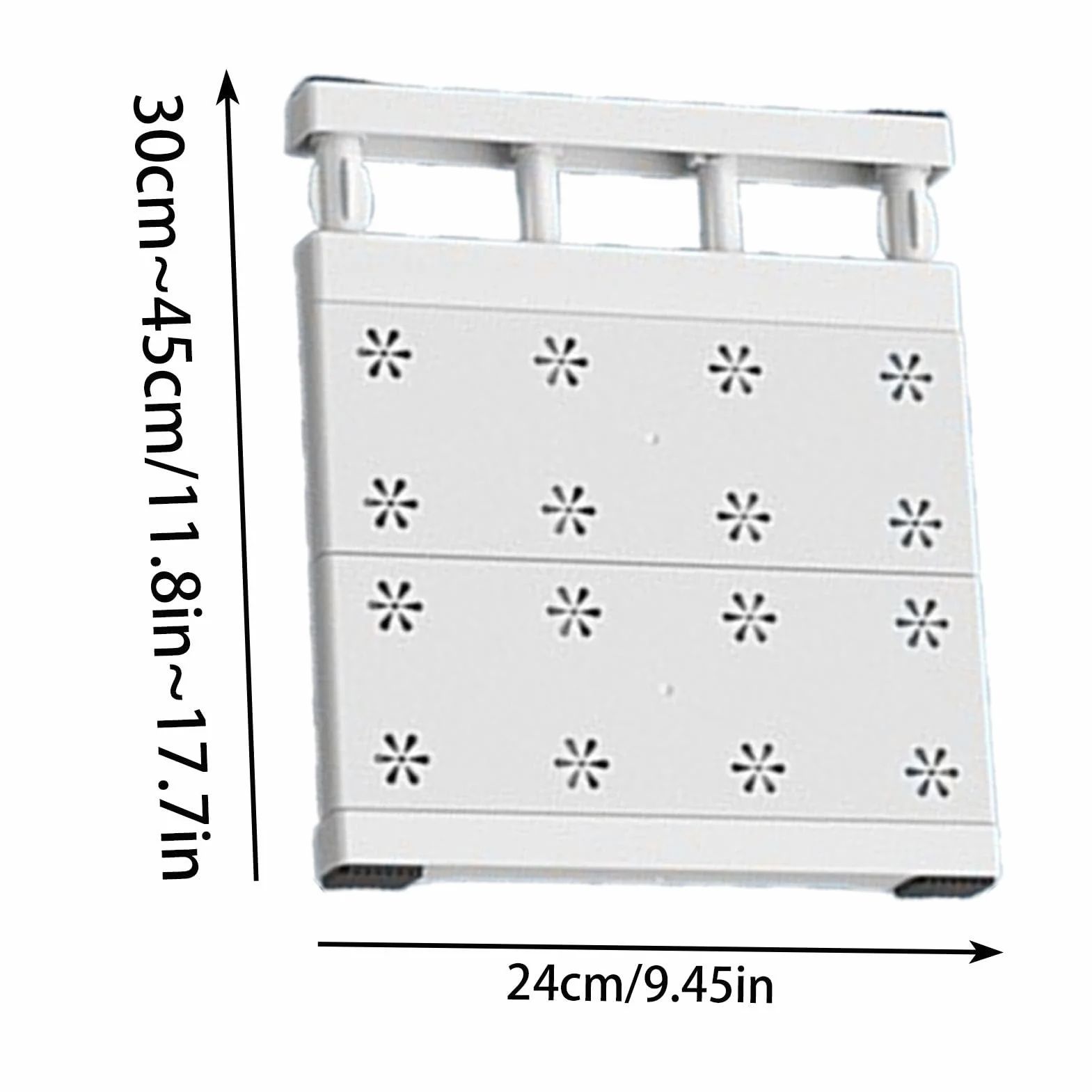 Closet Tension Shelf | Expandable Metal Storage Rack | Cabinet Wardrobe Cupboard | Adjustable Tension Shelf | Adorable Closet Shelves | Portable Closet Shelves For Home Cabinets Bookcases