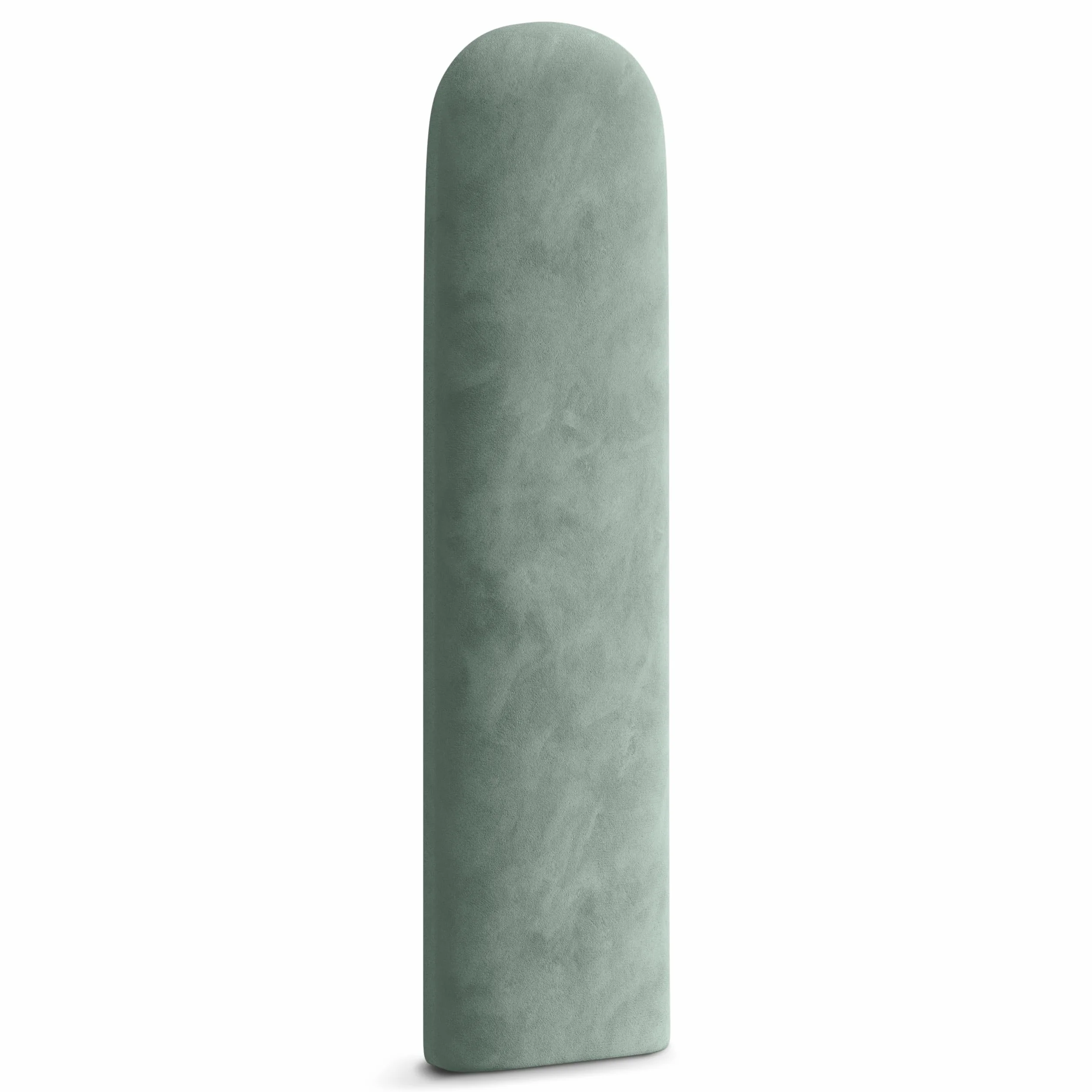 Muralo Owalna tapicerka ścienna 20 cm x 60 cm miętowa