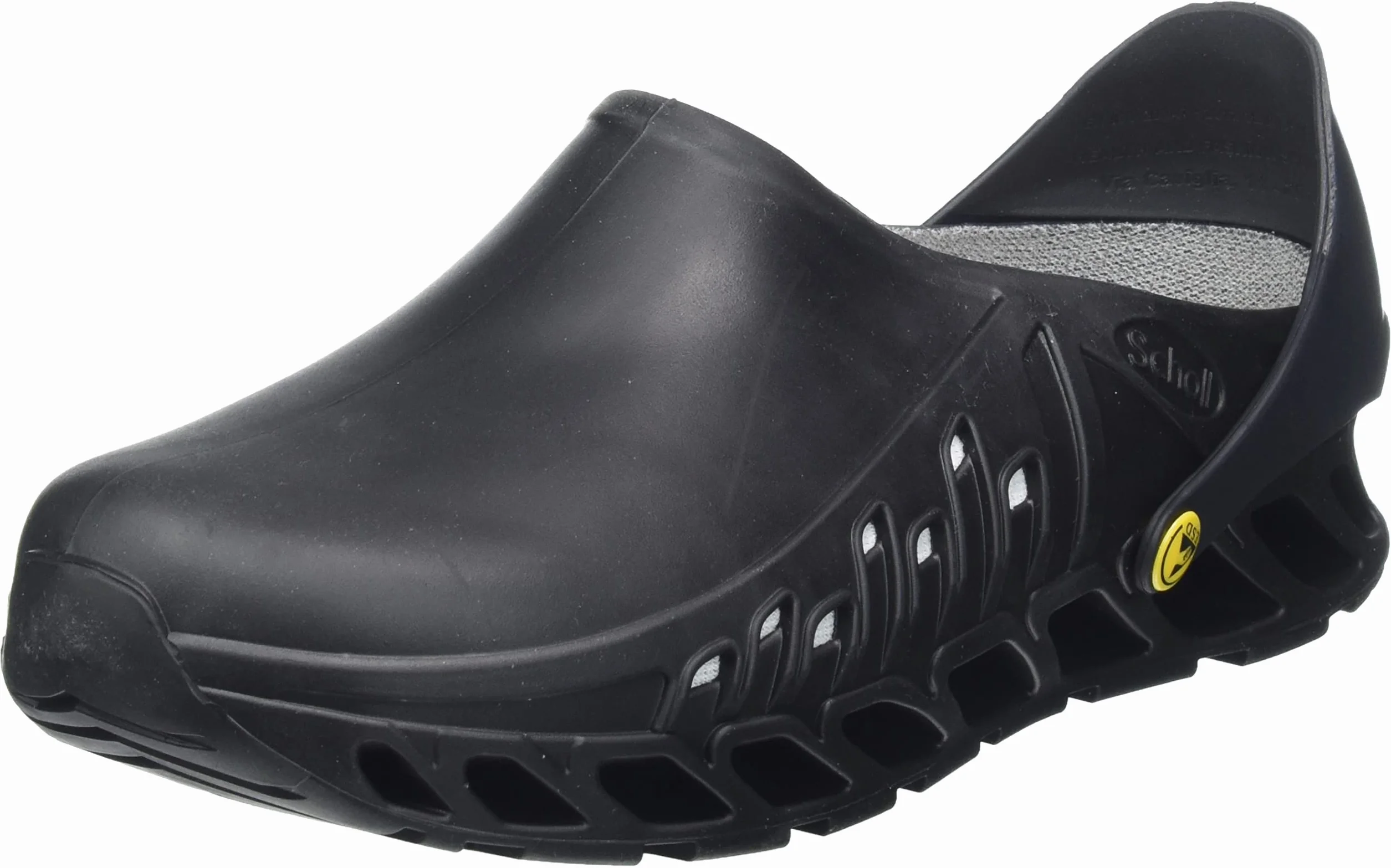 Scholl F293781004 Evoflex Clogs, Czarny, 41 EU