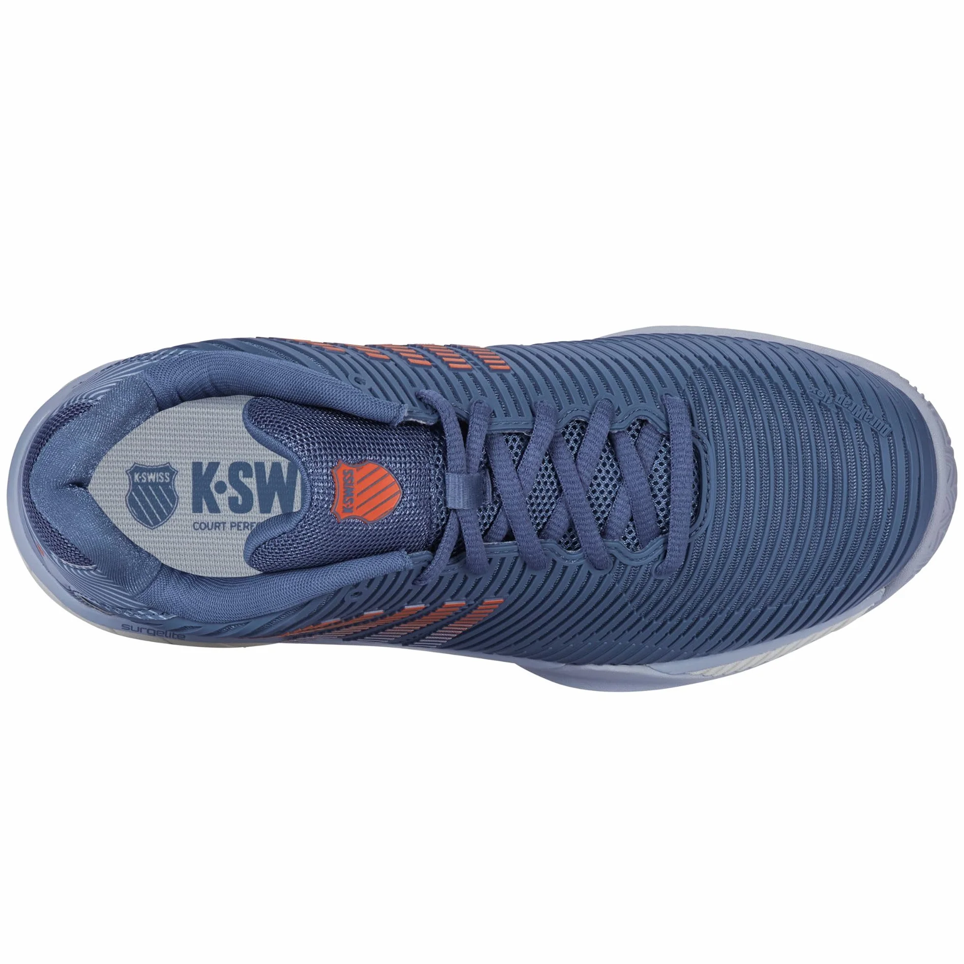 K-Swiss Męskie buty tenisowe Hypercourt Express 2, INF/ARC/SCRLTIBIS, 44 EU, inf arc scrltibis, 44 EU