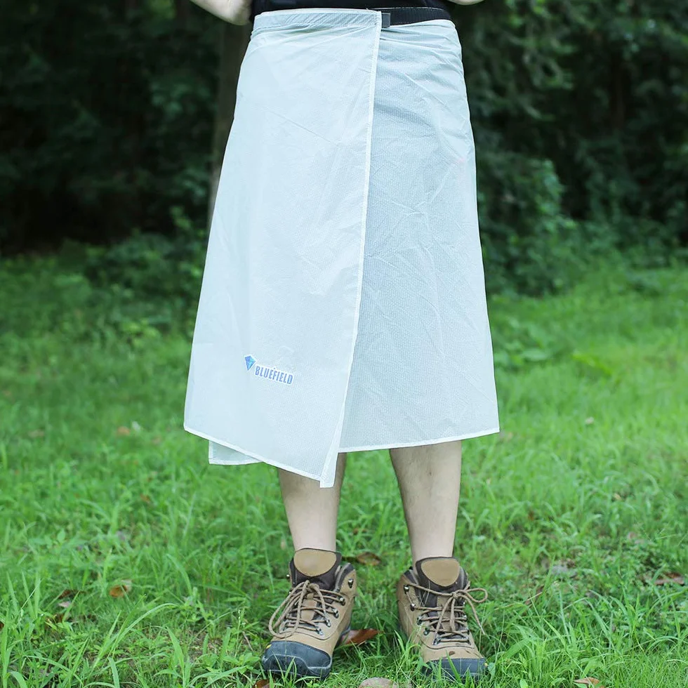 Lixada Ultra lekka, cienka spódnica przeciwdeszczowa, wodoszczelna, kilt, spodnie przeciwdeszczowe, pakowane, ochrona przed wiatrem, kilt