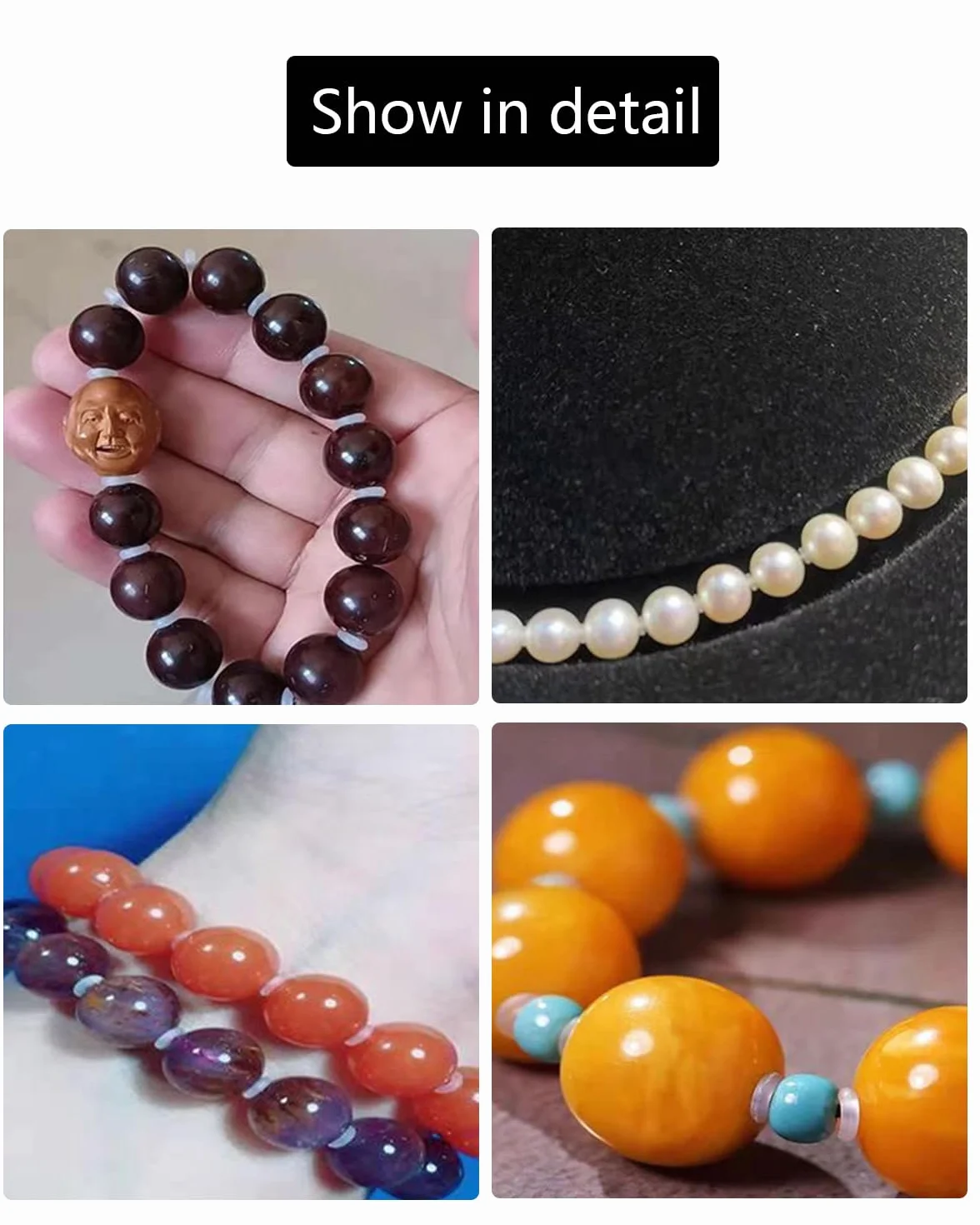 80 sztuk Przezroczysty silikonowy klips do samodzielnego użytku lub z klipsem blokady Spacer Chain Charms Wąż Charms, DIY Biżuteria Naprawa Akcesoria