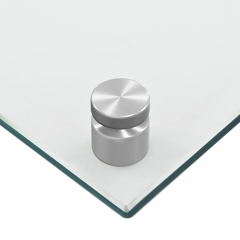 vidaXL Panel ochronny do kuchni przezroczysty 80x50 cm szkło