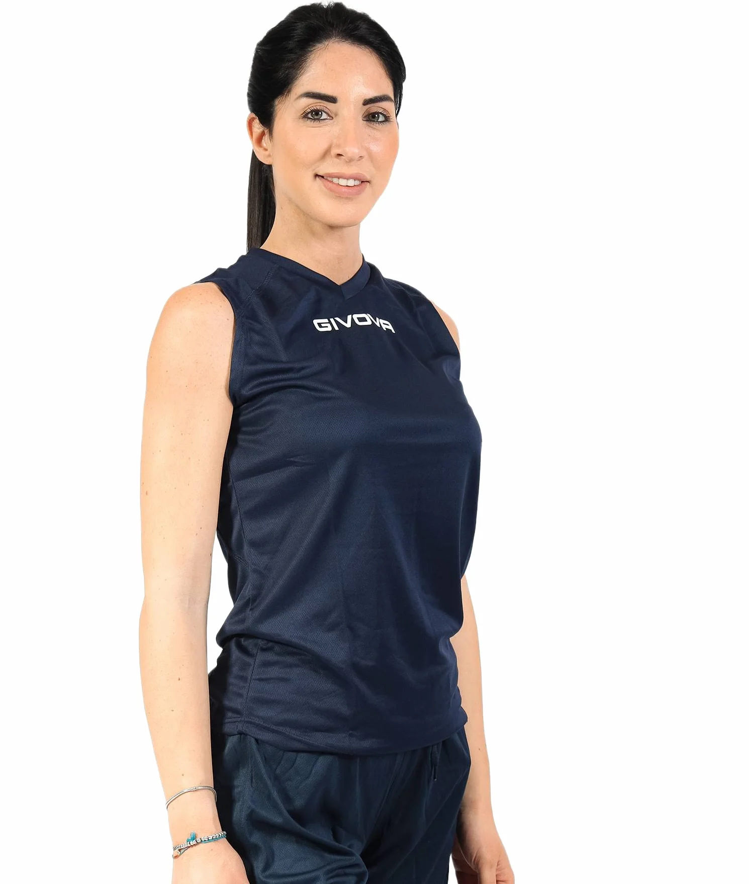 Givova bez rękawów Mężczyźni Shirt Smanicato Givova One