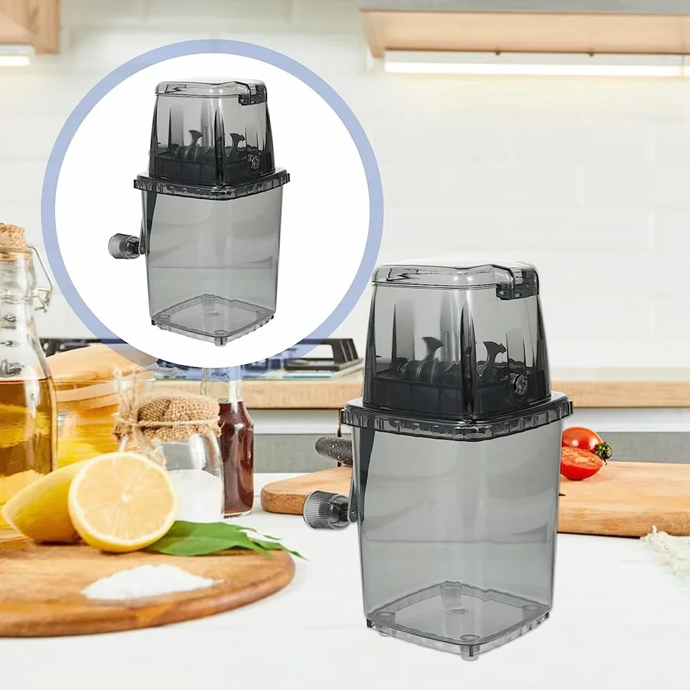 Przenośna ręczna kostkarka do lodów 2 l Ice Crusher Shaver