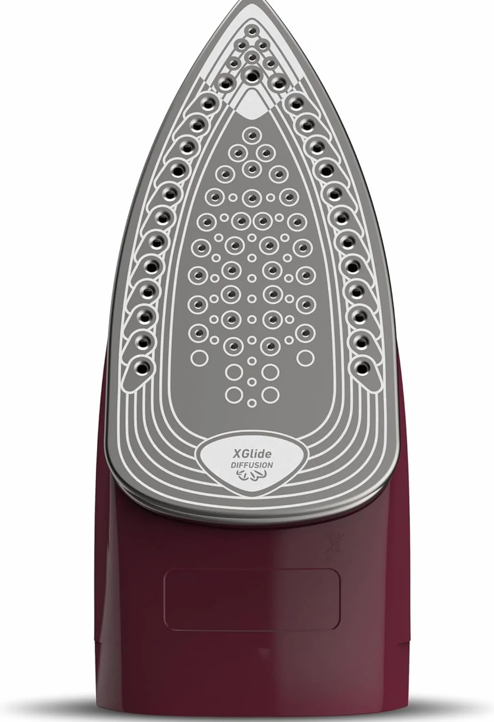 TEFAL FV2846 EXPRESS STEAM żelazko parowe 2400 W 40 g/min 180 g/min Anti-Drip 270 ml bordowy/białe