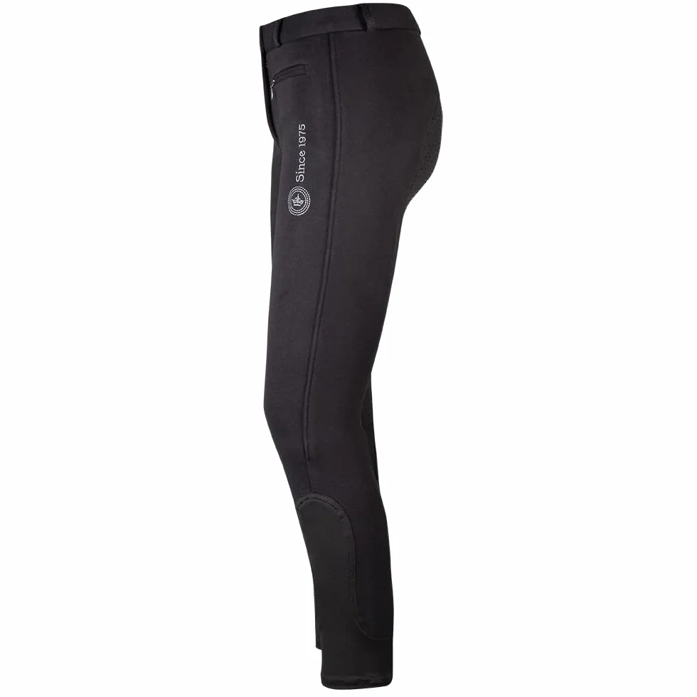 PFIFF 102538 zimowe bryczesy, pełne lejki silikonowy uchwyt, dzieci 140-176 damskie 36-44