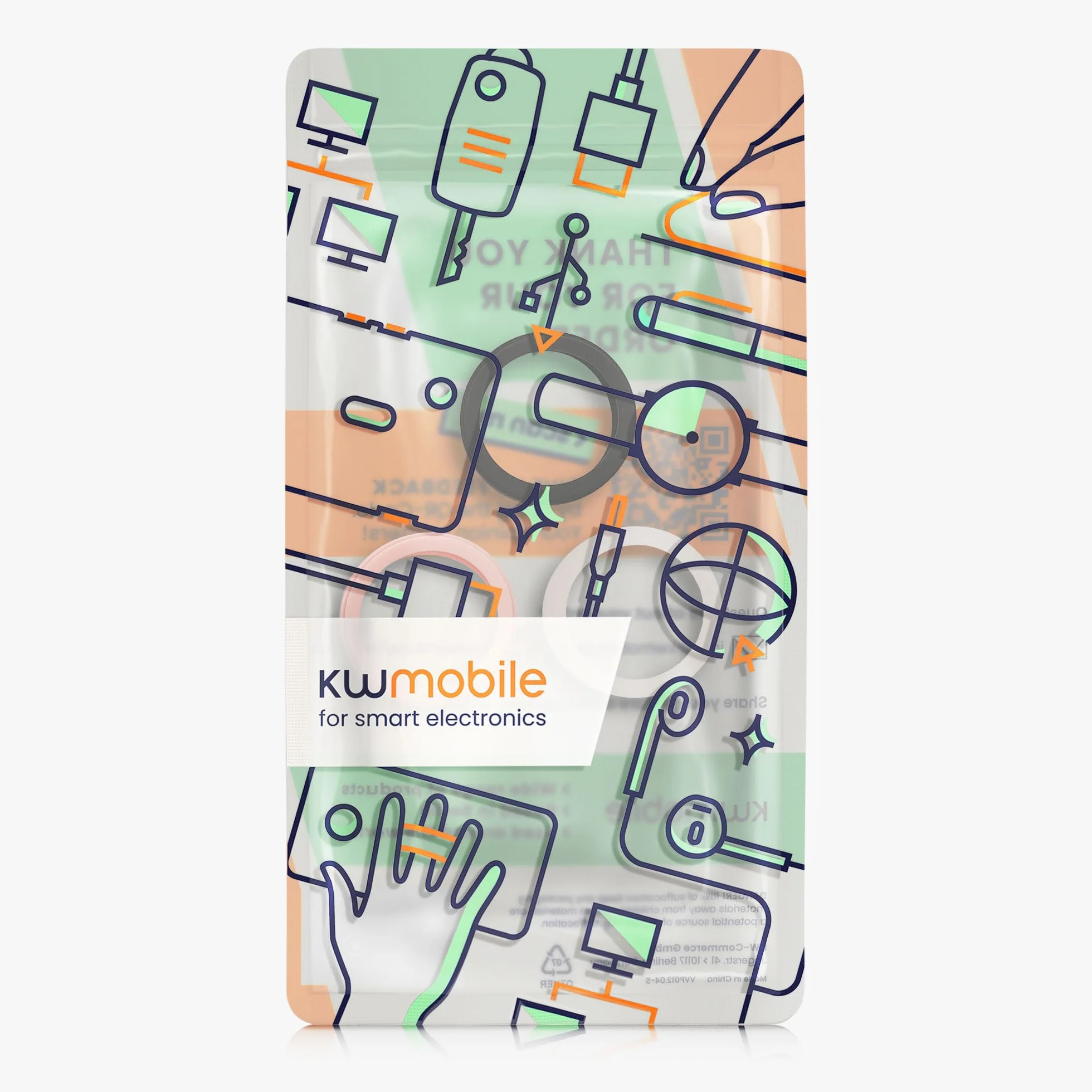 kwmobile 3 x etui ochronne Smart Ring kompatybilne z Oura Ring Gen 3, rozmiar S 6, 7, 8, 9, 10, silikonowy ochraniacz pierścienia, czarny/zakurzony róż/przezroczysty