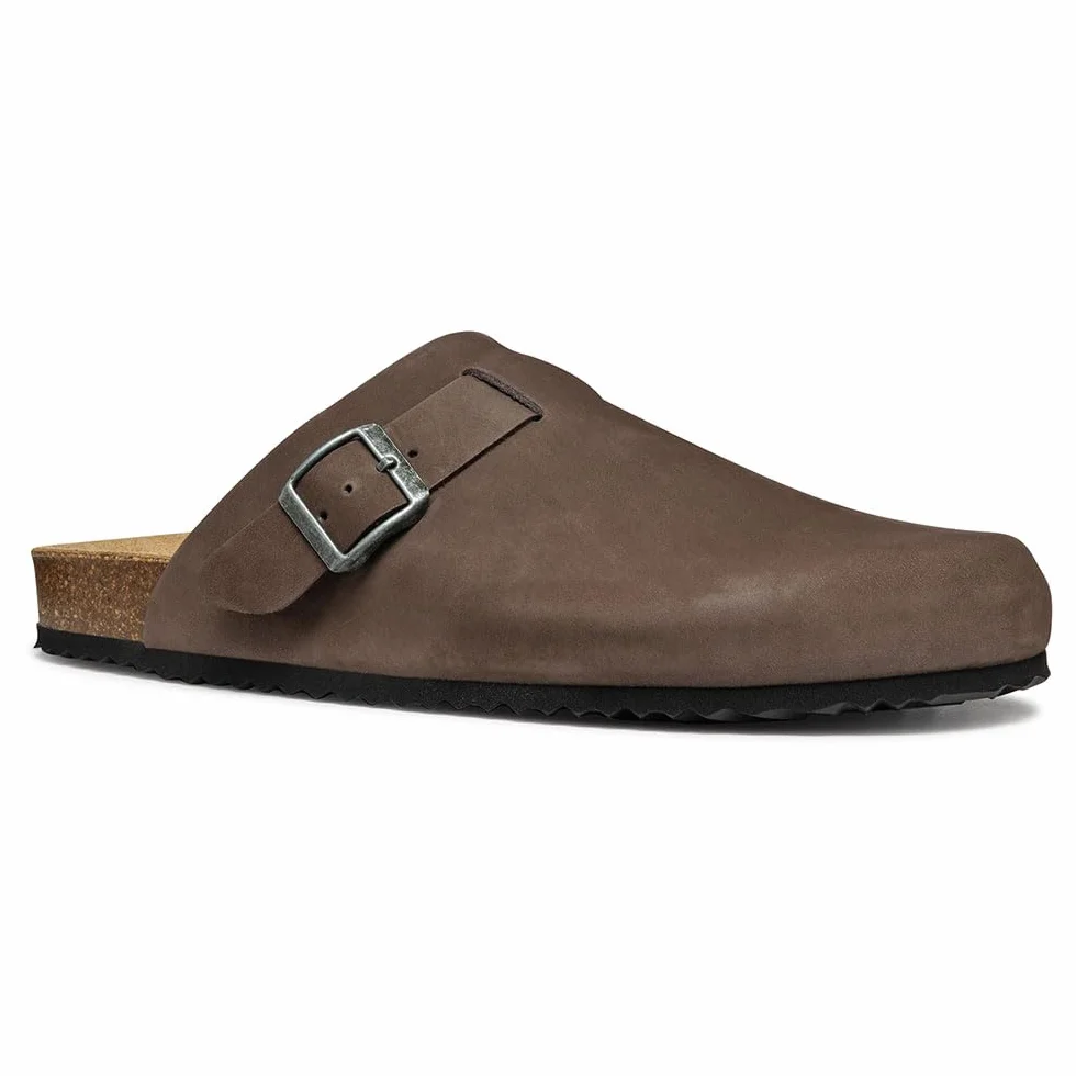 Geox Mężczyźni U Sandal Ghita CSandały wsuwane