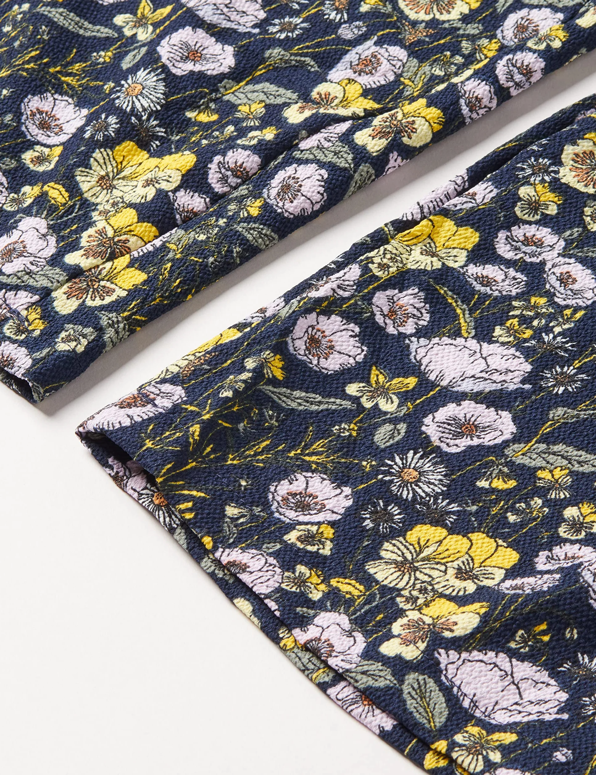 Bestseller A/S Dziewczęce spodnie NKFJILIMA Wide Pant, Dark Sapphire, 122, Dark Sapphire, 122 cm