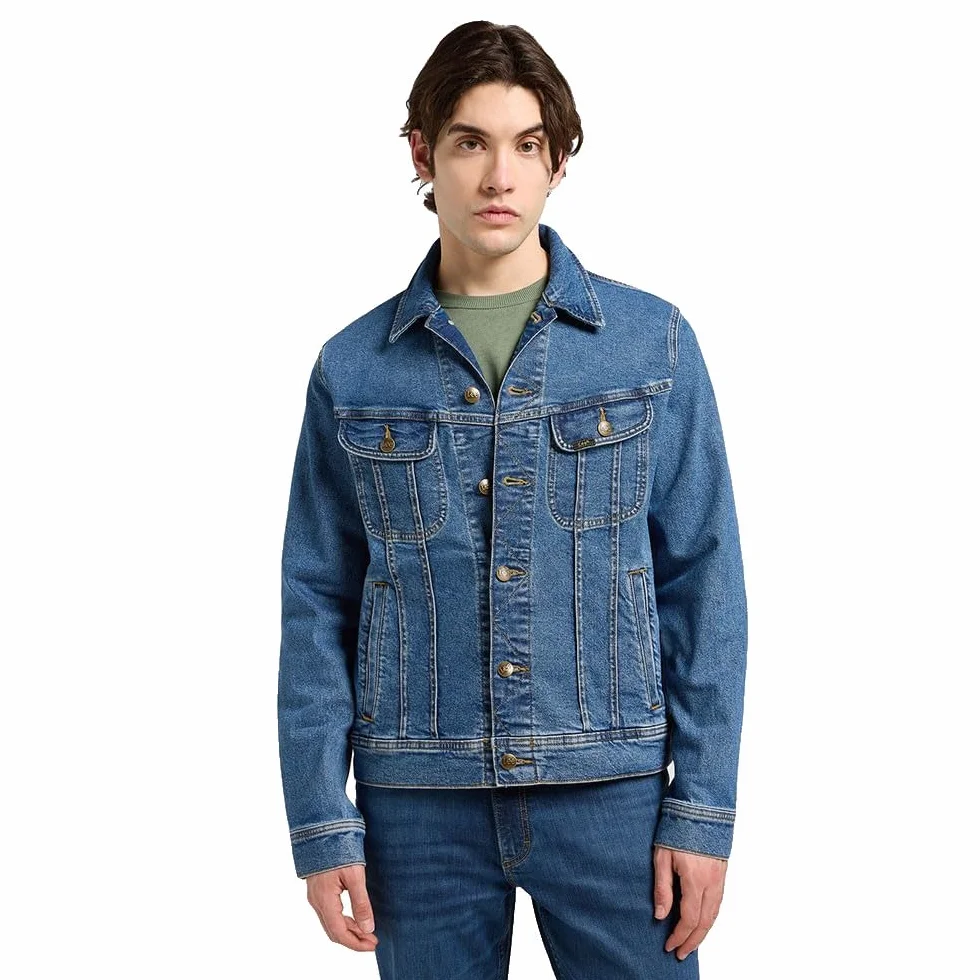 Lee Kurtka dżinsowa Mężczyźni Rider Jacket