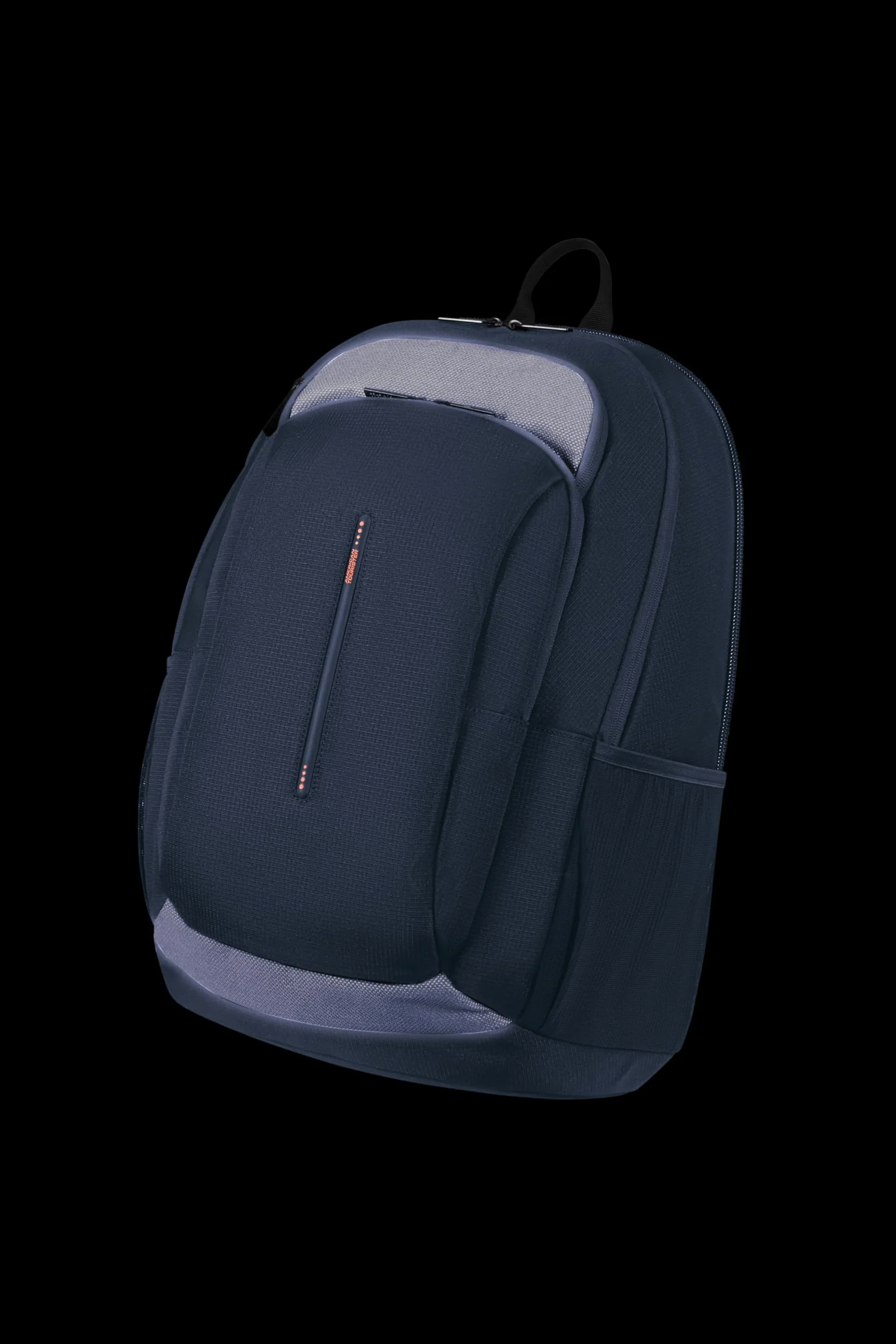 American Tourister Urban Groove UG26 - Plecak na Laptopa 17.3" (50 cm) - Plecak Business & Szkolny z Uchwytem na Butelke, Ergonomiczny, Smart Sleeve - 34L - Dark Navy