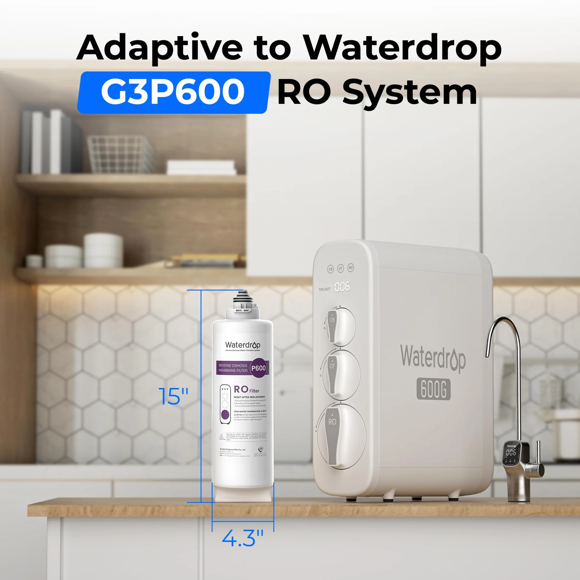 Waterdrop Filtr WD-G3P600-RO