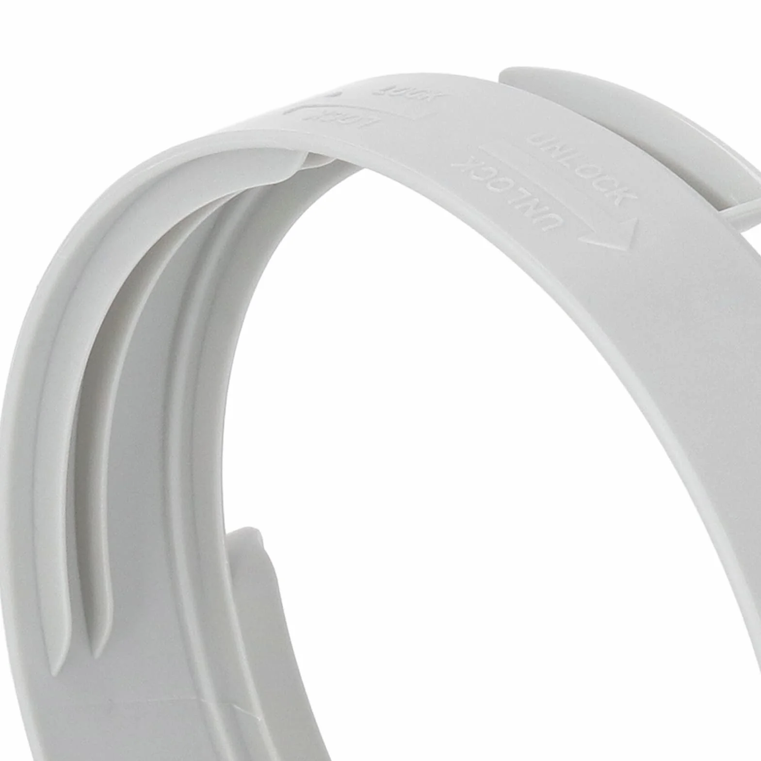 LBEC Złącze węża wydechowego klimatyzatora, adapter rurowy do klimatyzatora 150 mm do wymiany