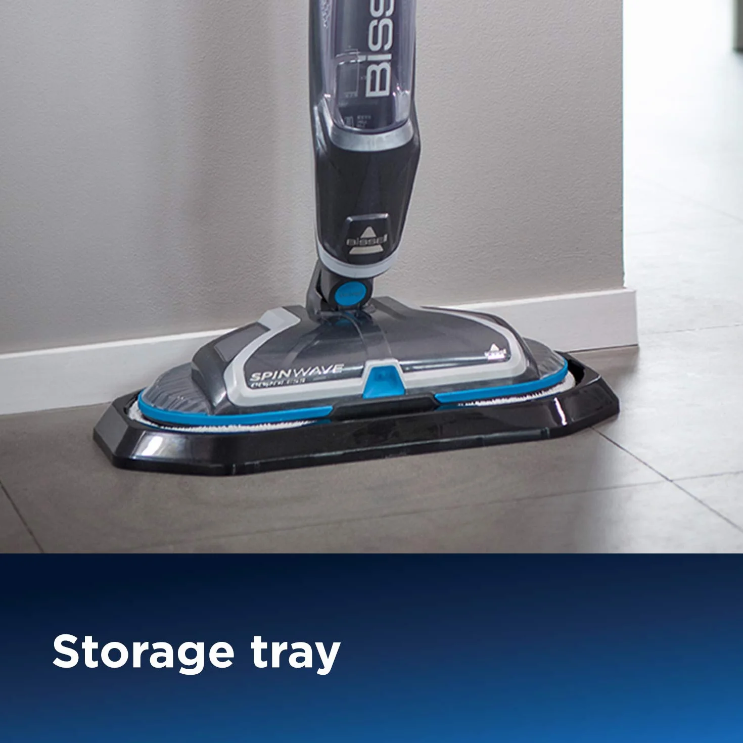 BISSELL Spinwave Cordless Bezprzewodowy mop elektryczny do twardych podłóg 2240N