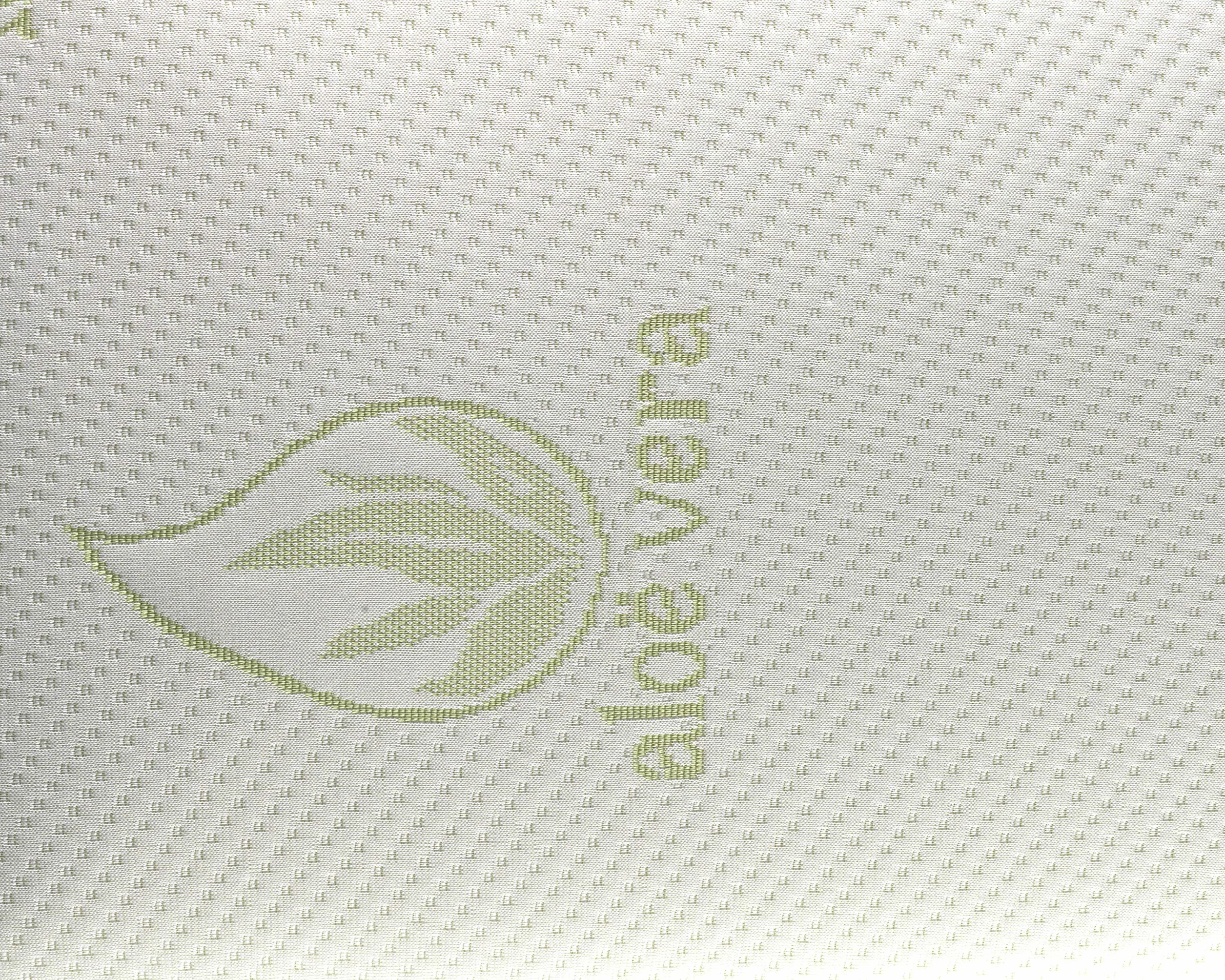 Poduszka wiskoelastyczna kompaktowy rdzeń Aloe Vera Plus termoregulacja 90 cm