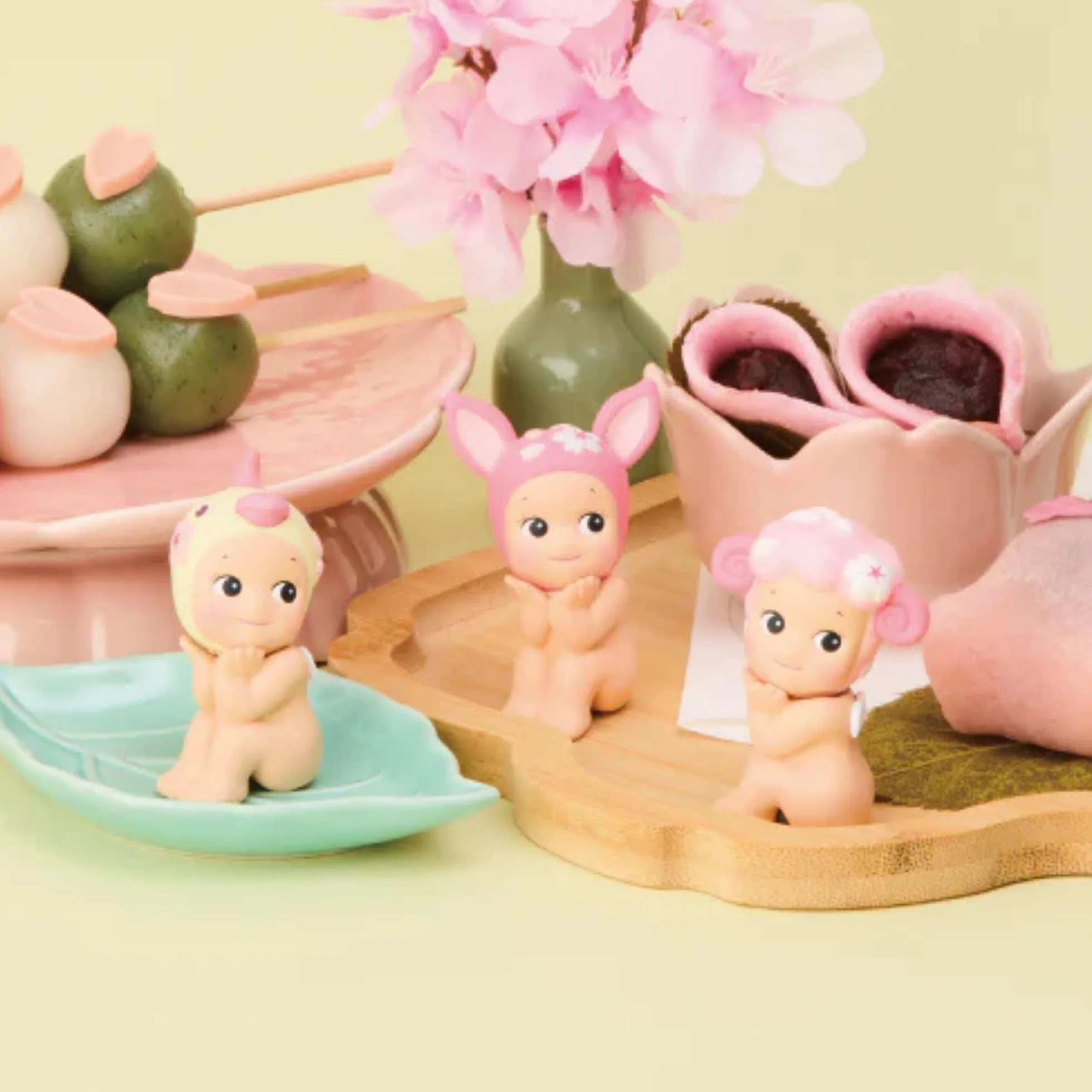 Sonny Angel Cherry Blossom Hanami Series Blind Box Original Mini Figure Limited Edition 2025