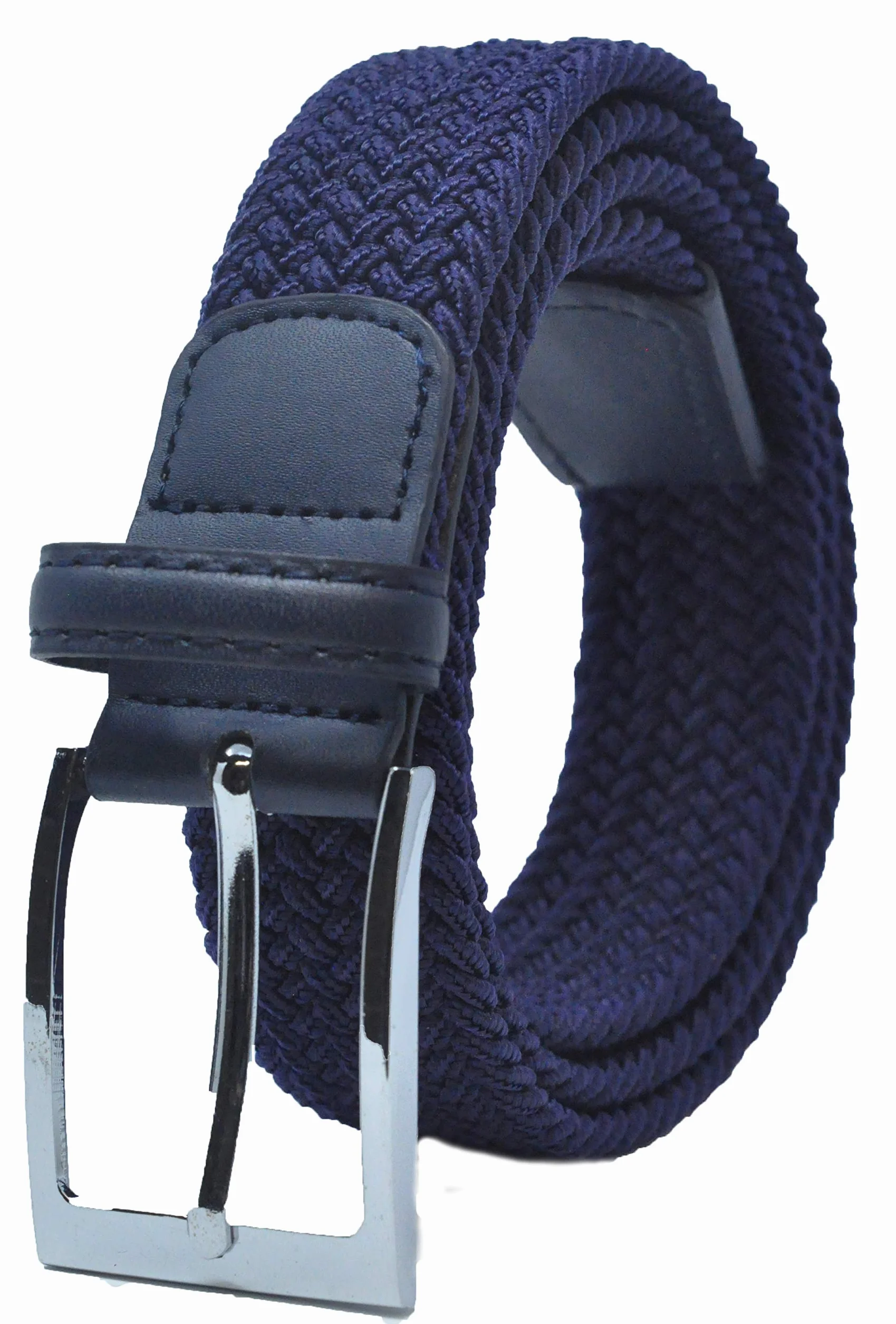 Ashford Ridge Męski elastyczny pasek parciany 33 mm (1,25") (rozmiary 81.3 cm - 152.4 cm)