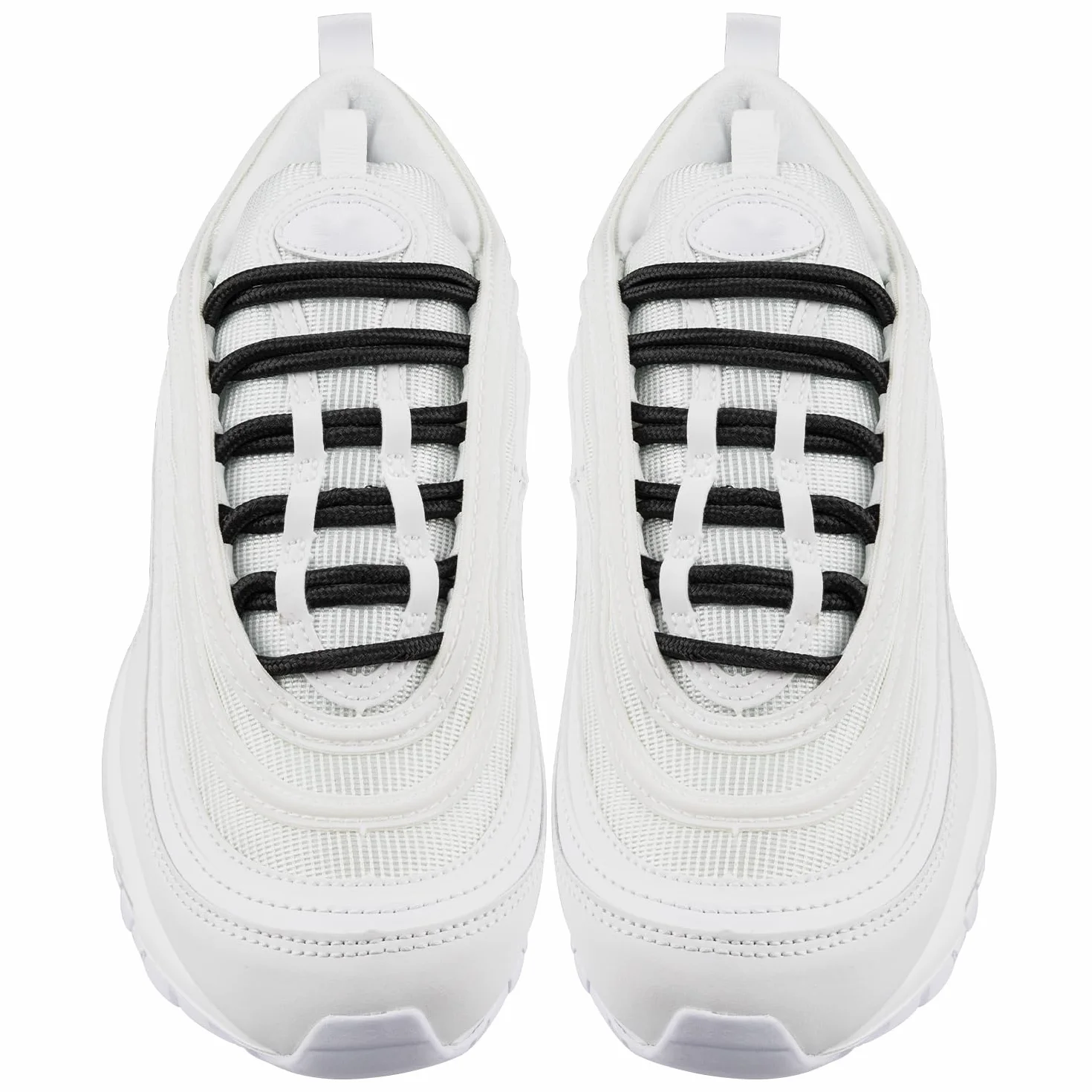 Endoto Sznurówki do Nike Air Max 97/95/720 Butów, 4MM Sznurowadła Zamiennik Sznurowadeł Zamienne Shoe Laces Replacement Shoelaces