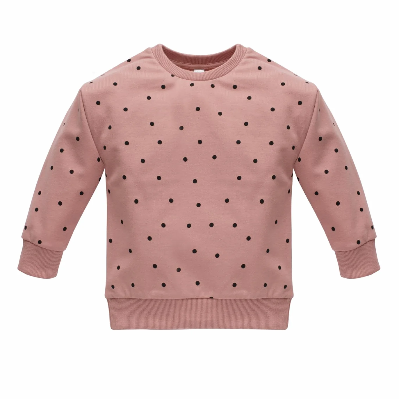 Pinokio Bluza Tres Bien, różowa, w kropki, dziewczęca 62-122 (98), Pink Tres Bien, 98