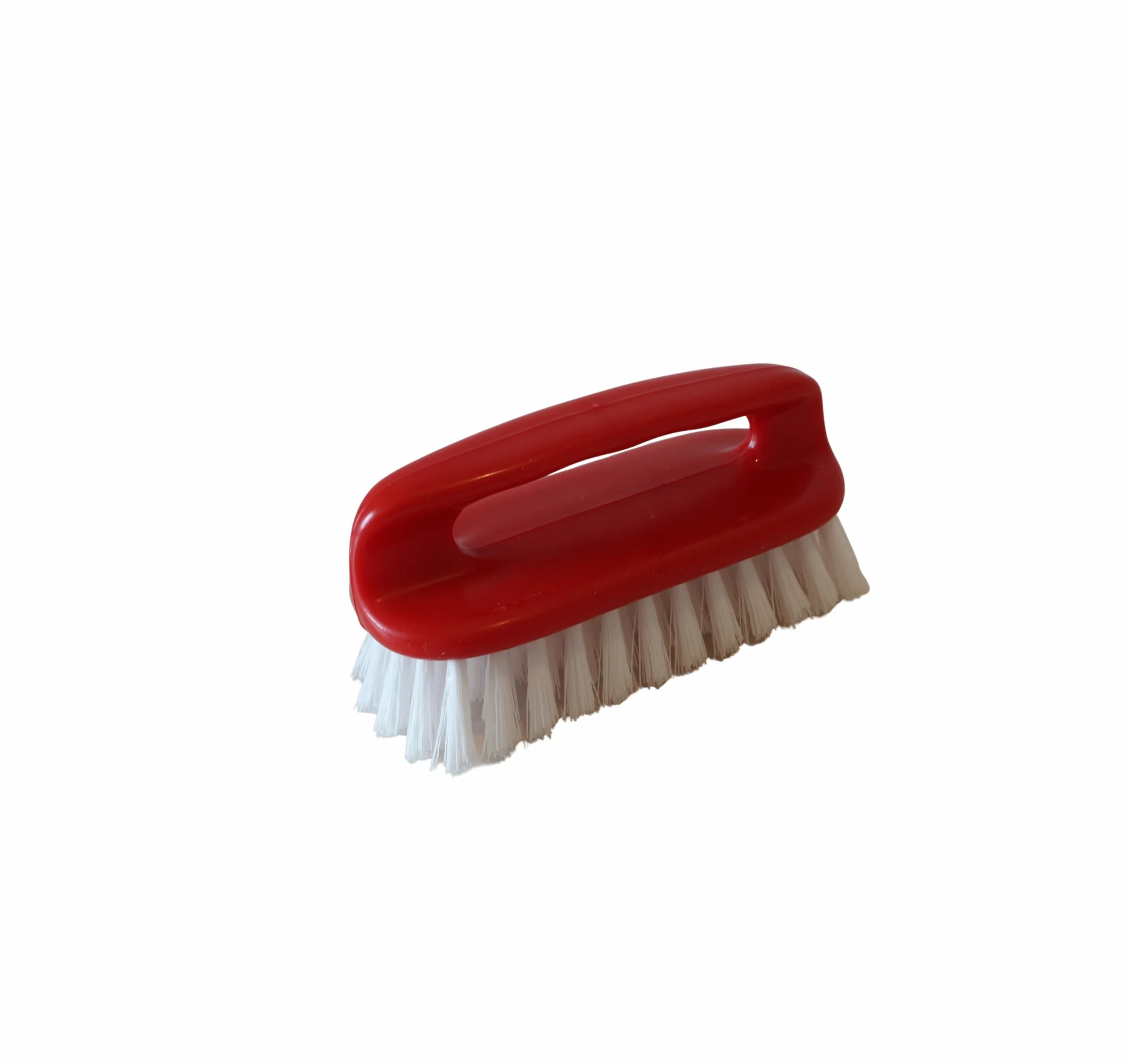Szczotka do Prania Ergonomiczny Uchwyt Faliste Średnio-Twarde Włosie 15x7,5 cm Czerwony